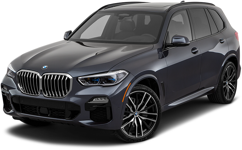 Боковой вид роскошного внедорожника BMW X5 Обои