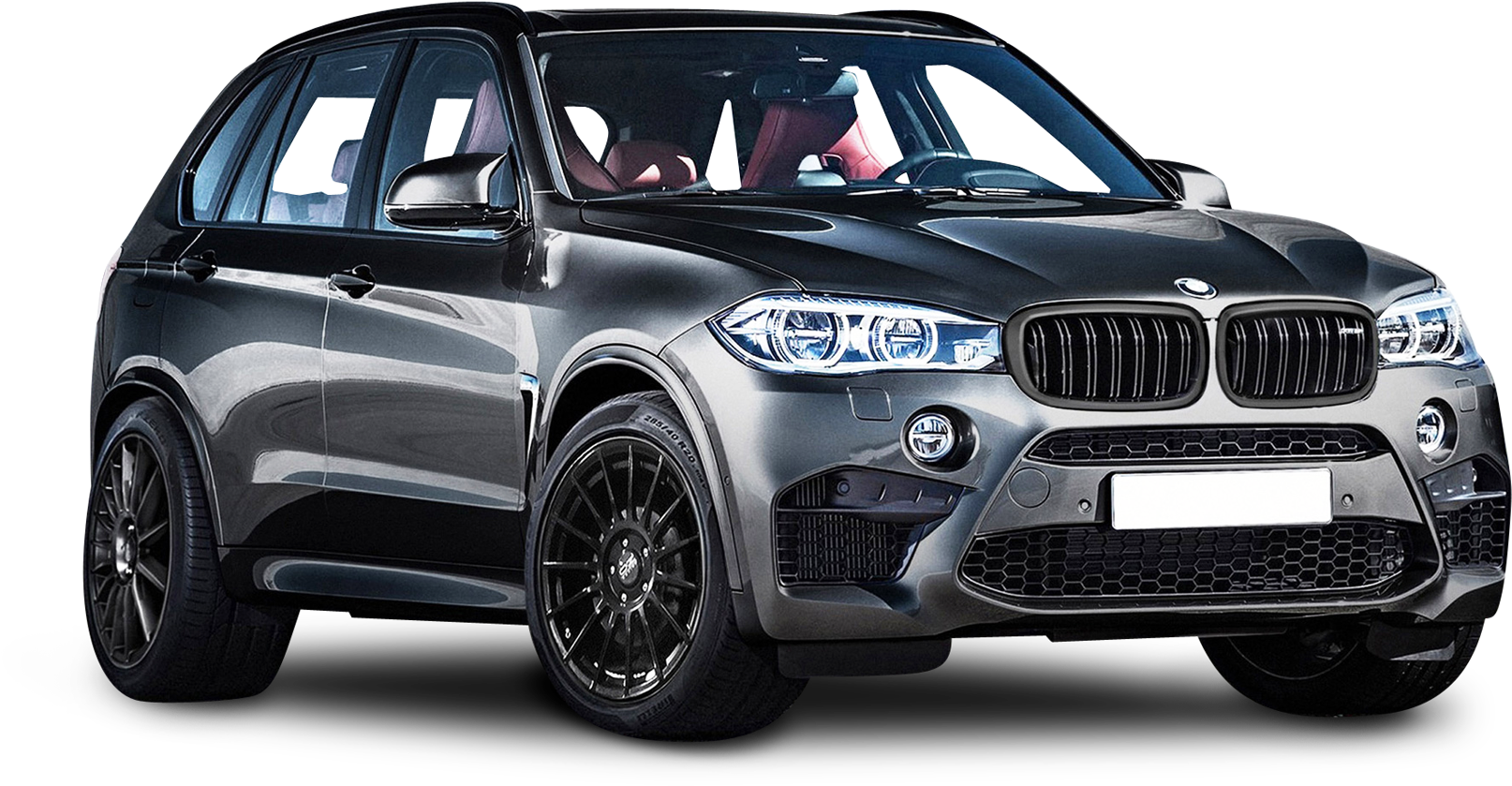 Боковой вид BMW X5 SUV Обои