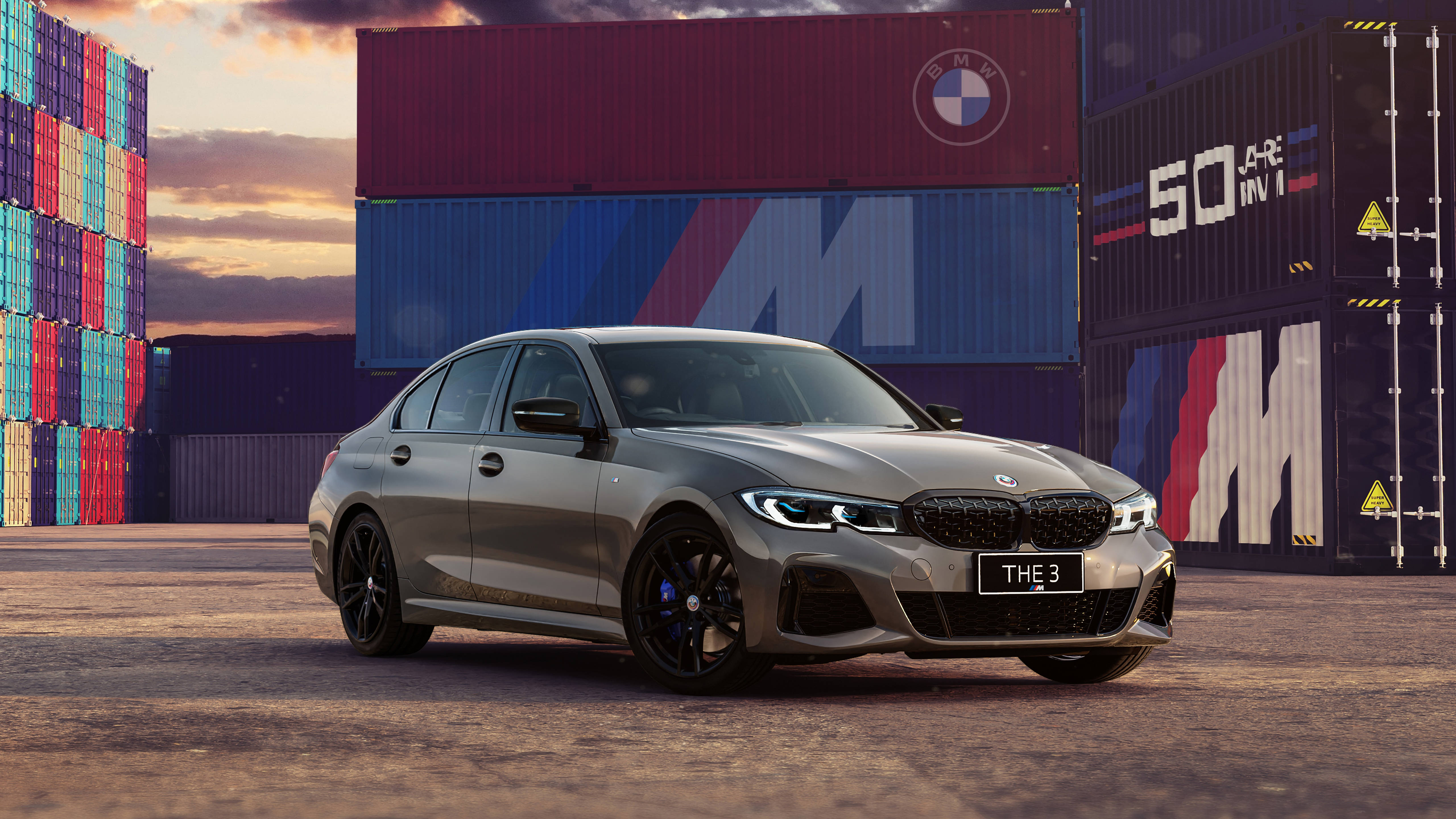 BMW Xdrive 4K ноутбук автомобиль Обои