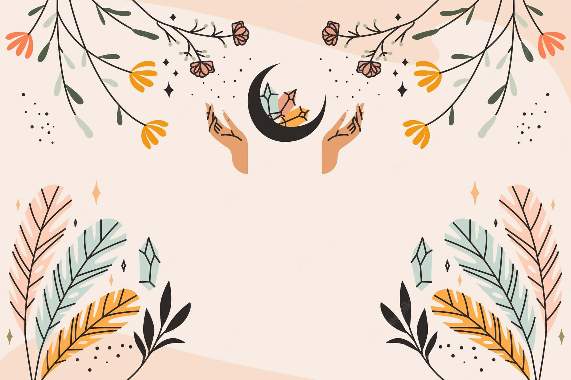 Создай свой собственный богемный стиль с Boho Mac! Обои