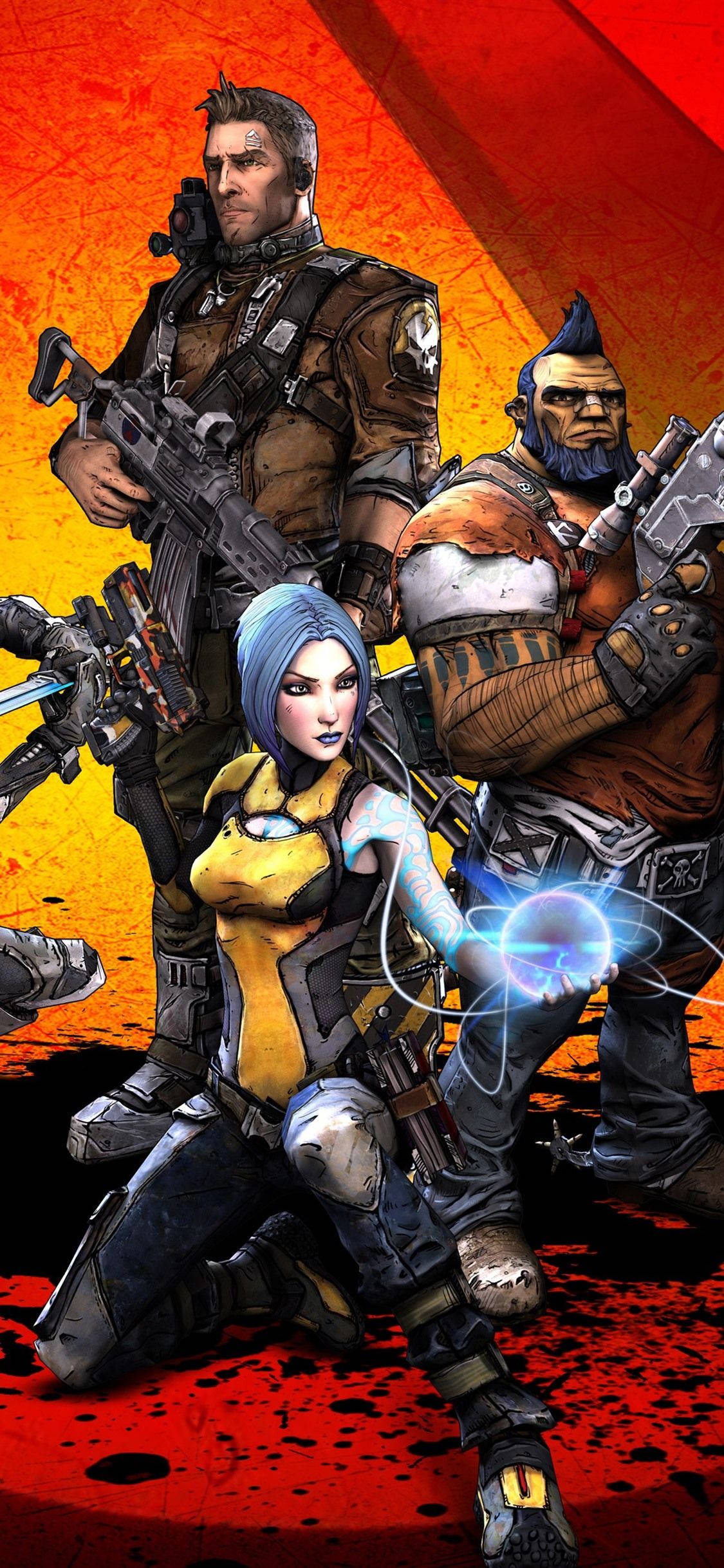 borderlands 2 pc - компьютерная игра Обои