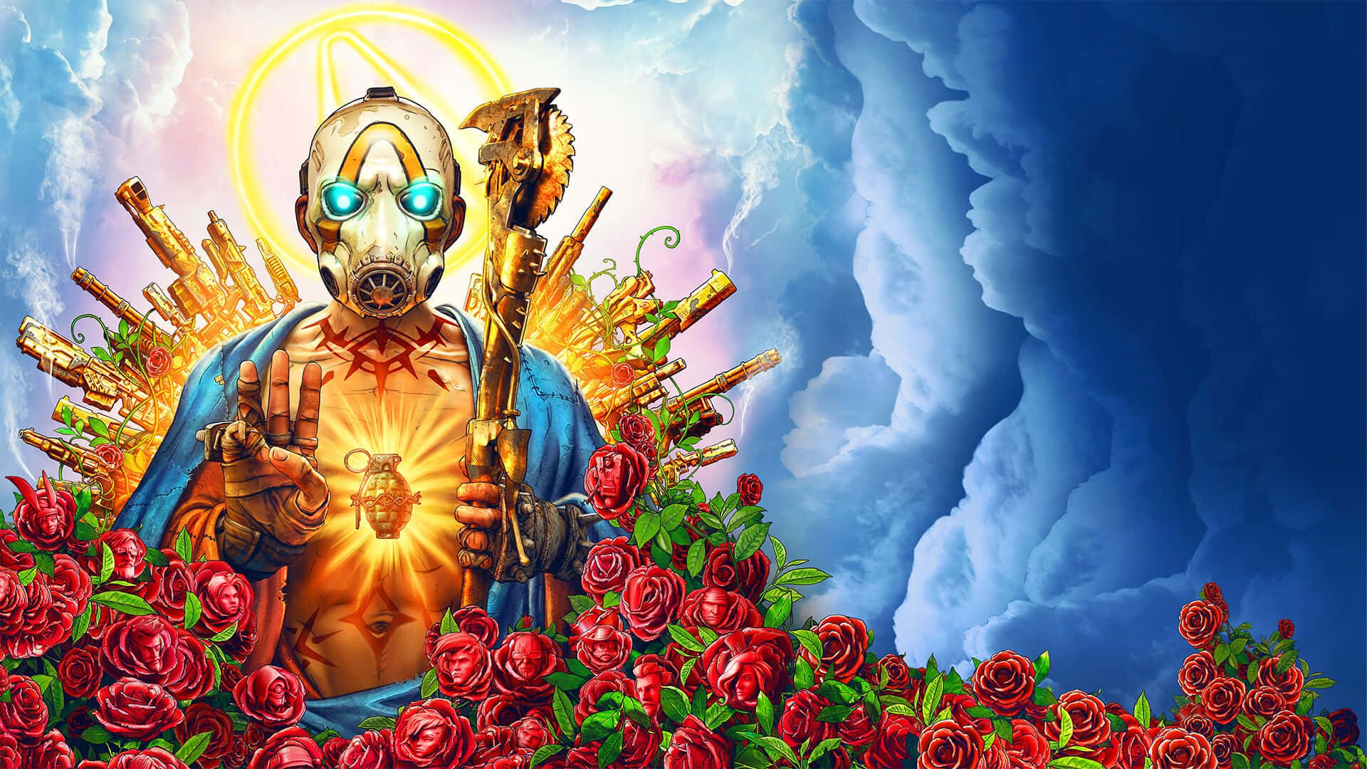 Borderlands 3 1920x1080 Скипетр Borderlands 3 Заставка Обои