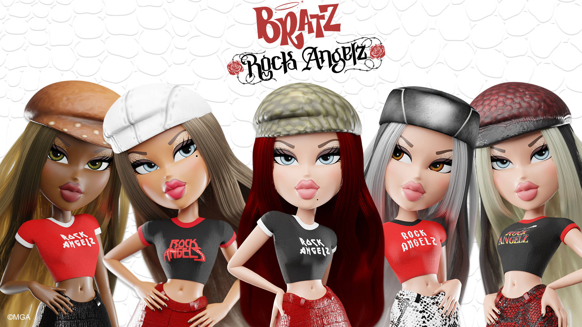 Bratz Эстетика Рок Ангелы Обои
