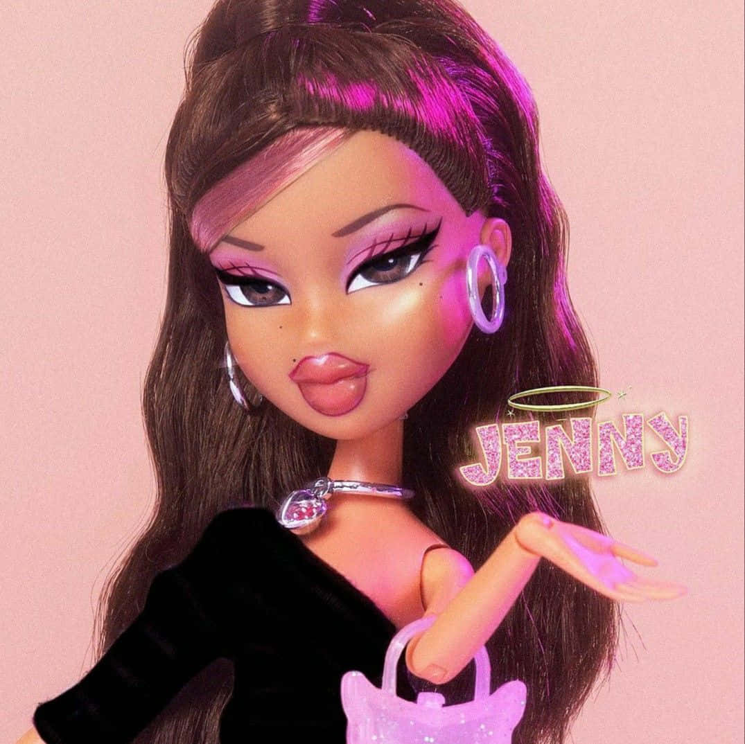 Наслаждайтесь красотой Bratz Обои