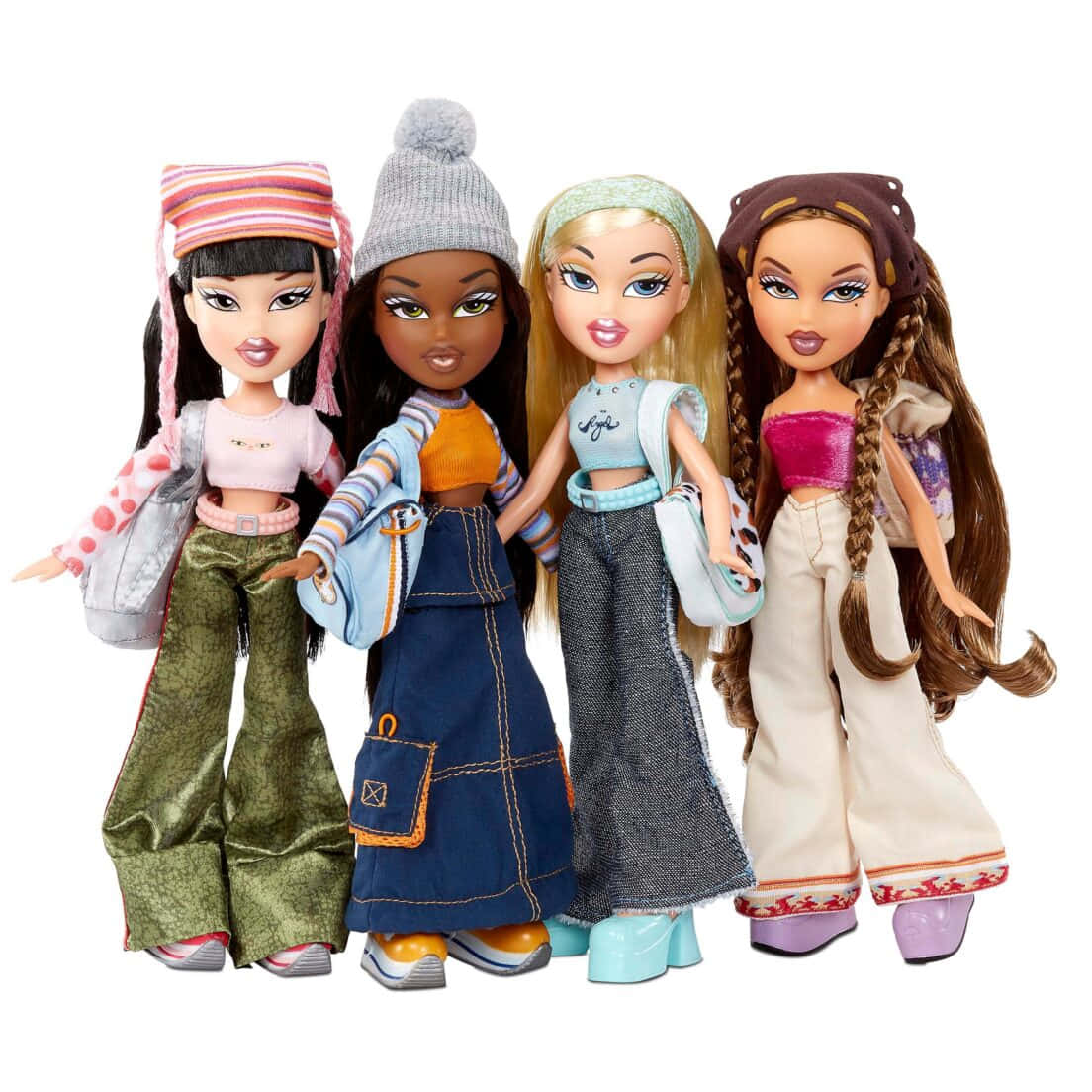 Яркий и забавный стиль эстетики Bratz Обои