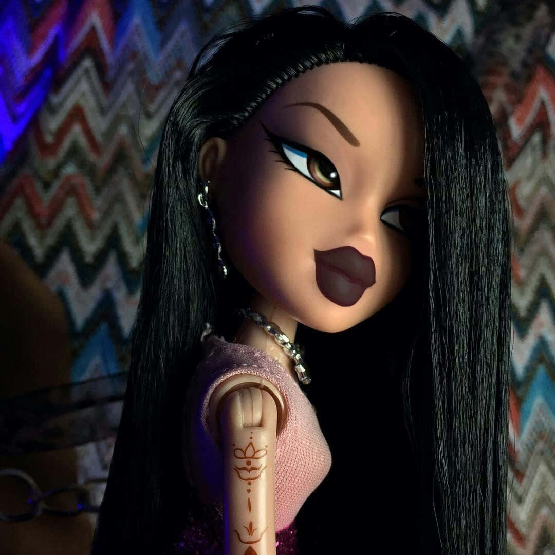 Открой яркий стиль Bratz Aesthetic! Обои