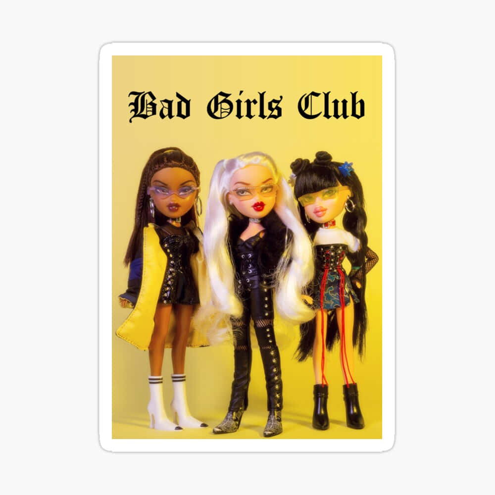«Сияй и блистай вместе с эстетикой Bratz!» Обои