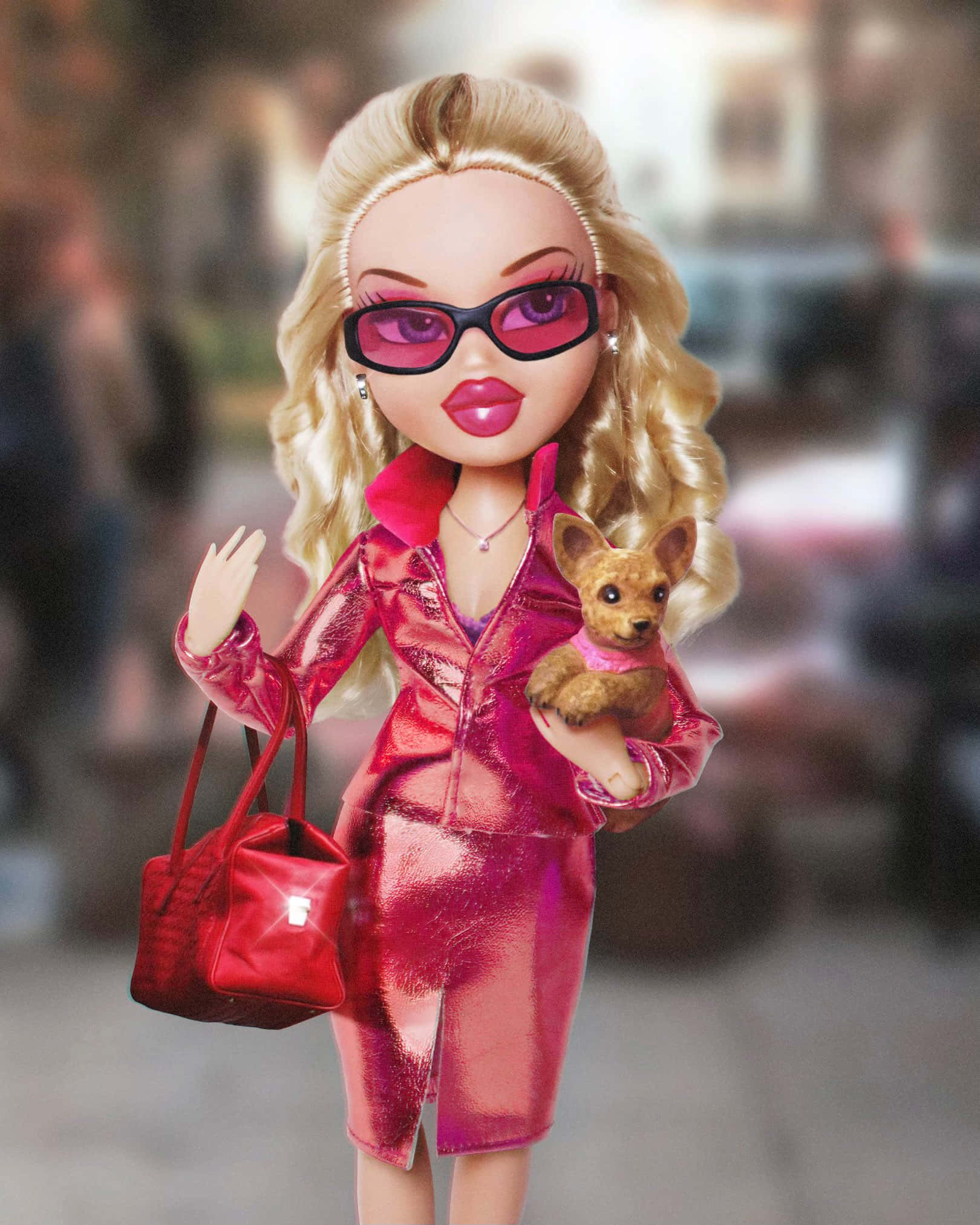 Пусть веселье начнется с этих крутых дизайнов в стиле Bratz Обои