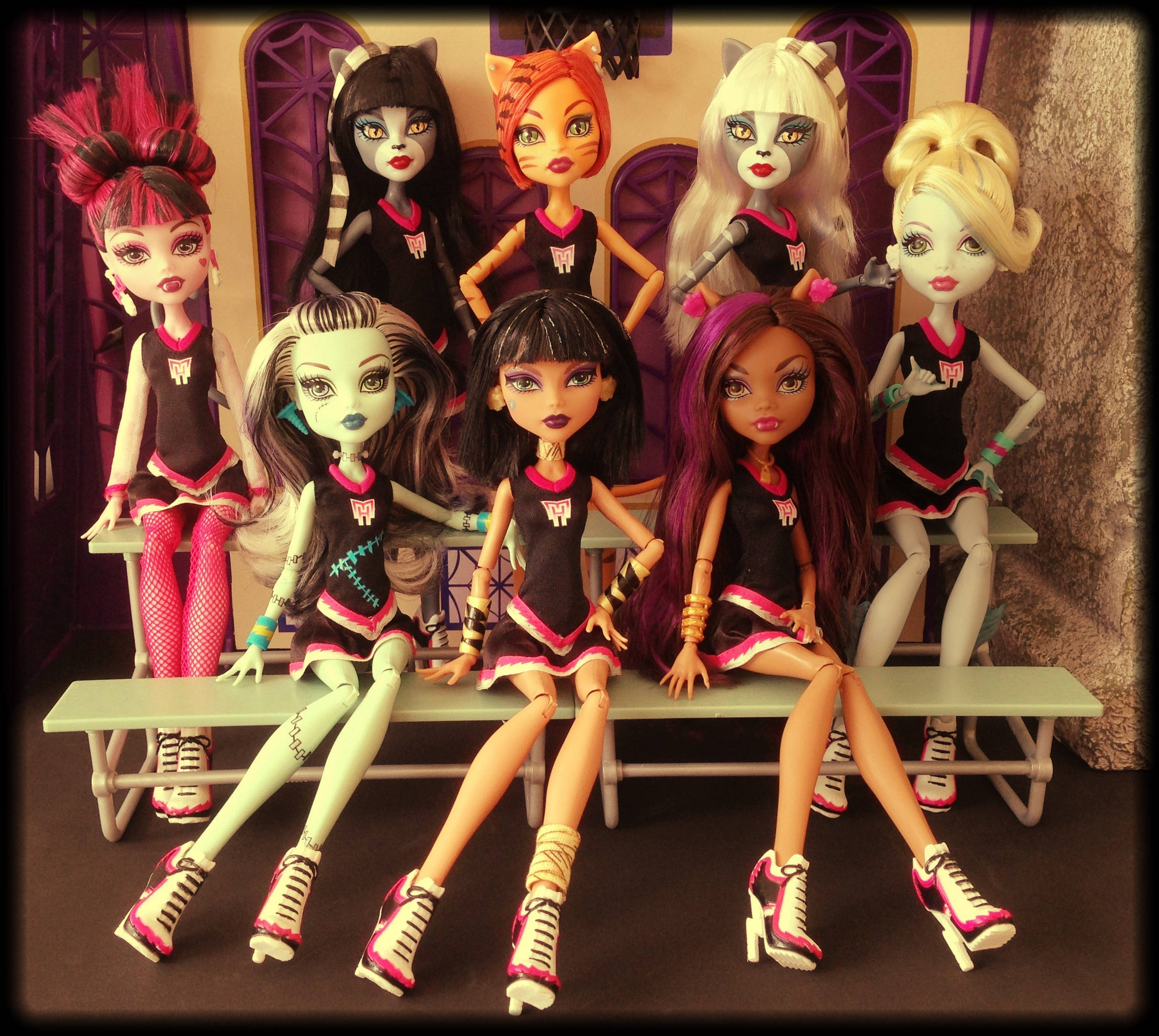 Bratz Эстетика Кошка-Девочка Серия Обои