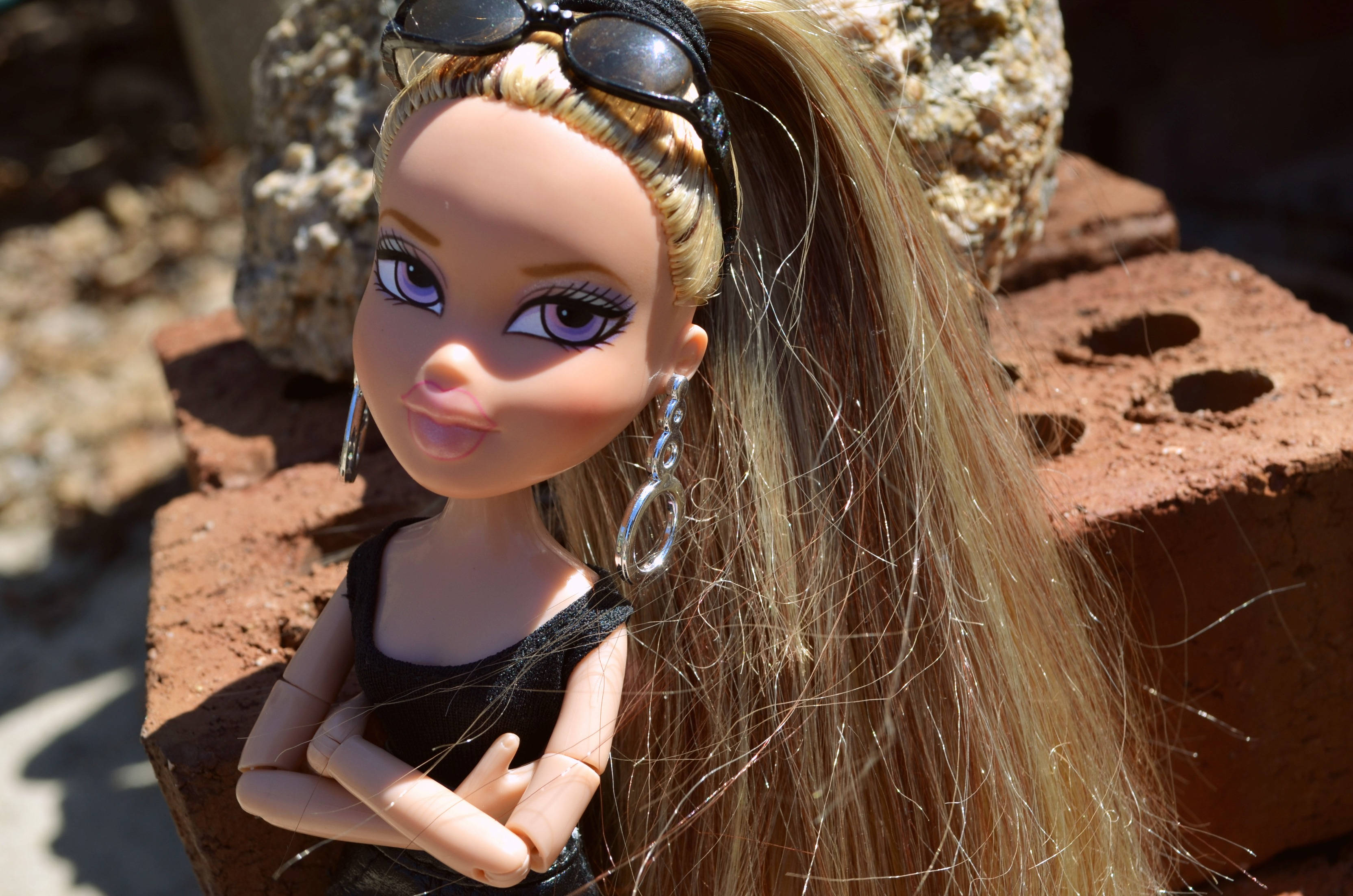 Эстетика Bratz под солнцем Обои