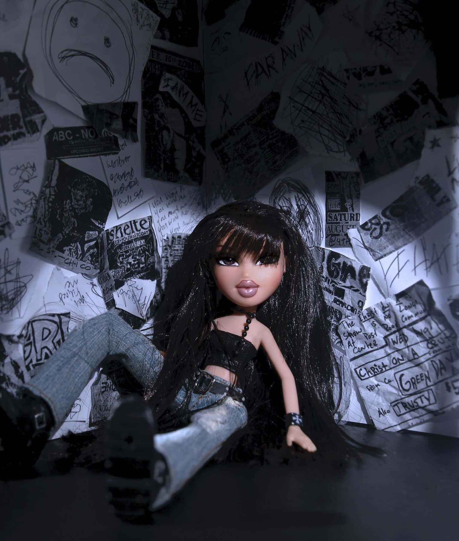 Выразите свой личный стиль с эстетикой Bratz Обои