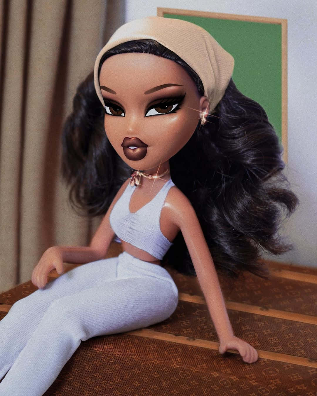 Наслаждайтесь красотой эстетики Bratz Обои