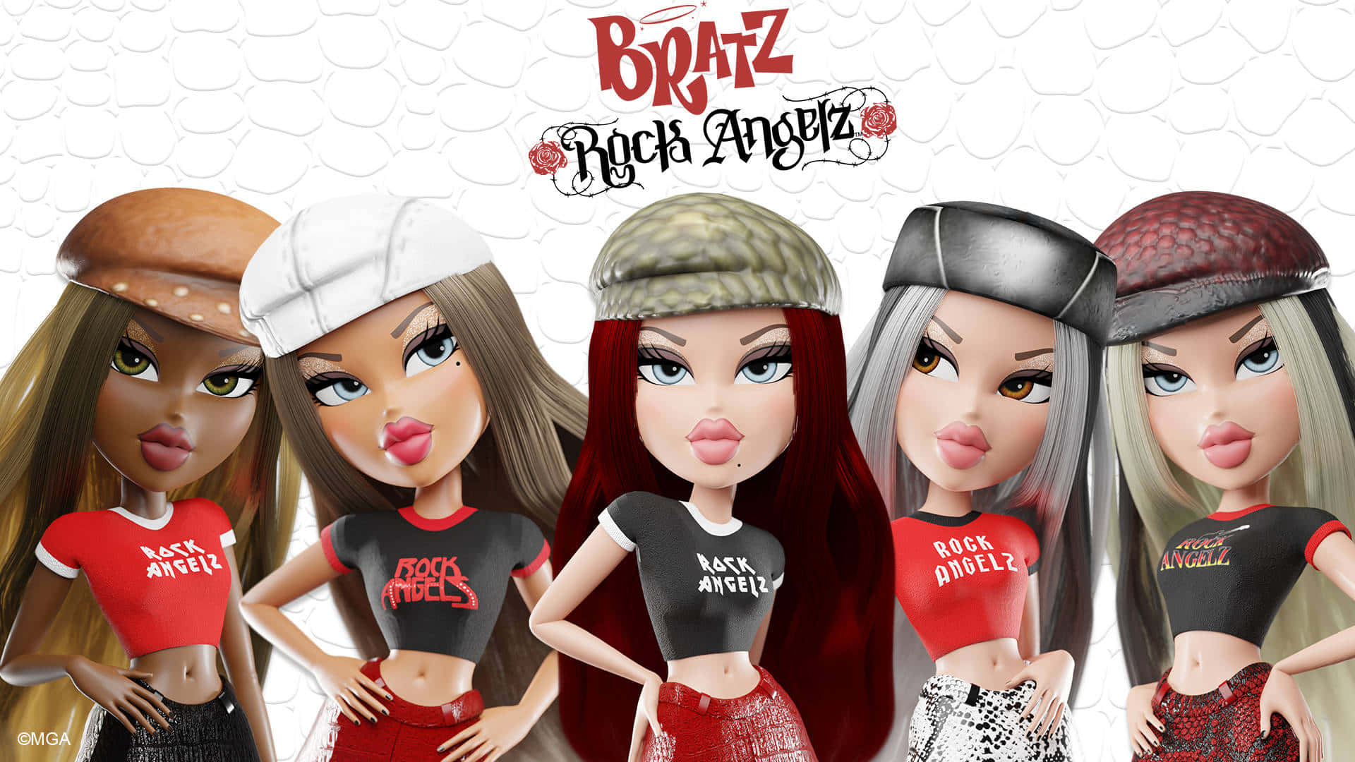 Испытай моду и веселье с эстетикой Bratz! Обои