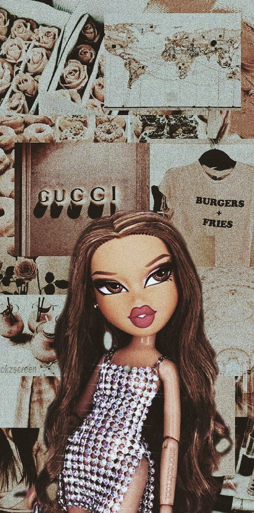 Оригинальные куклы Bratz, вдохновляющие девочек по всему миру своим разнообразием образов Обои