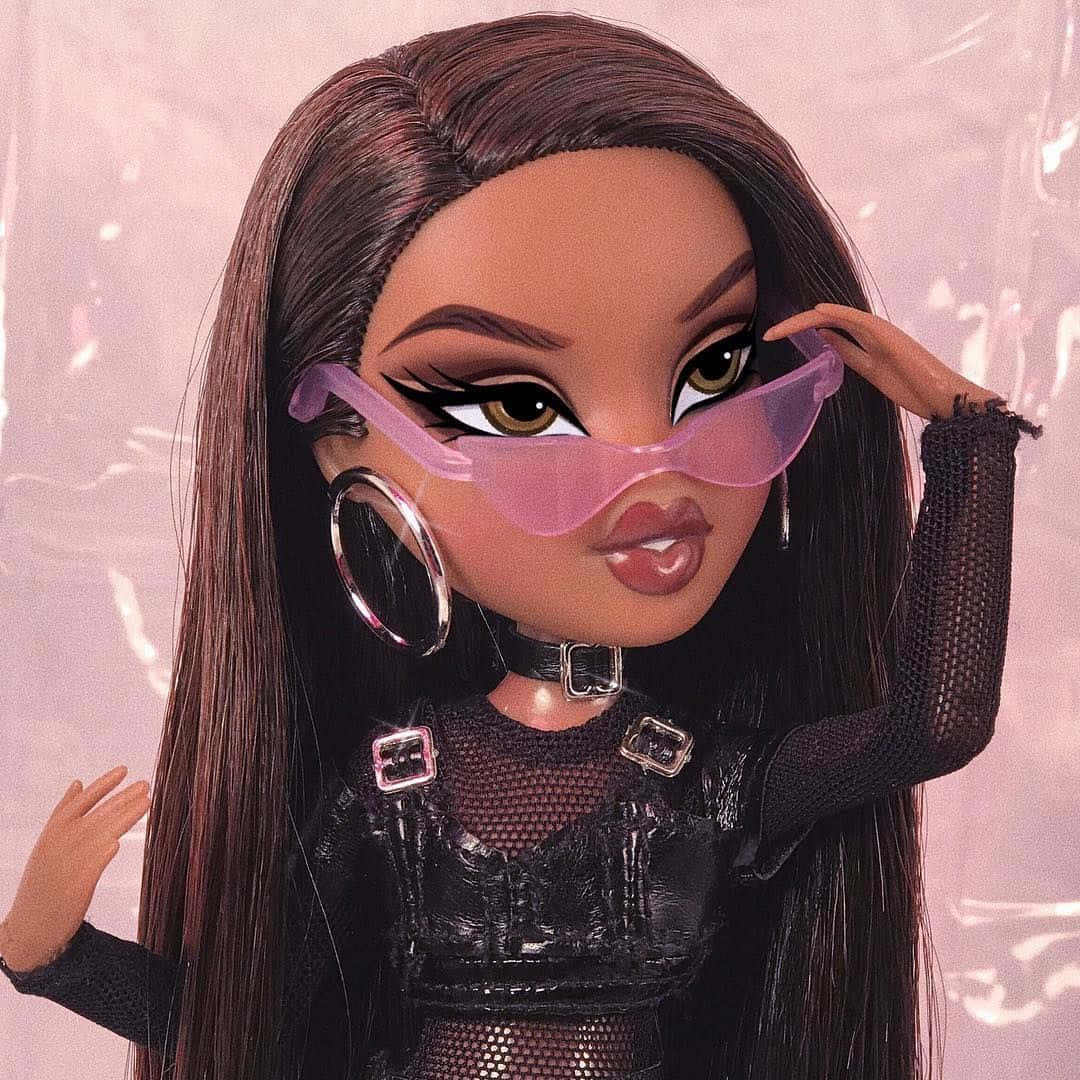 Эстетичная кукла Bratz Стильная Саша Обои