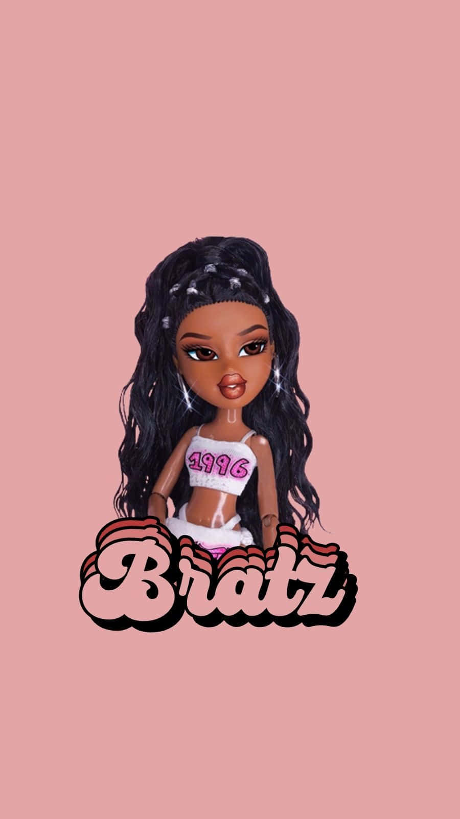 Эстетичная кукла Bratz Саша Обои