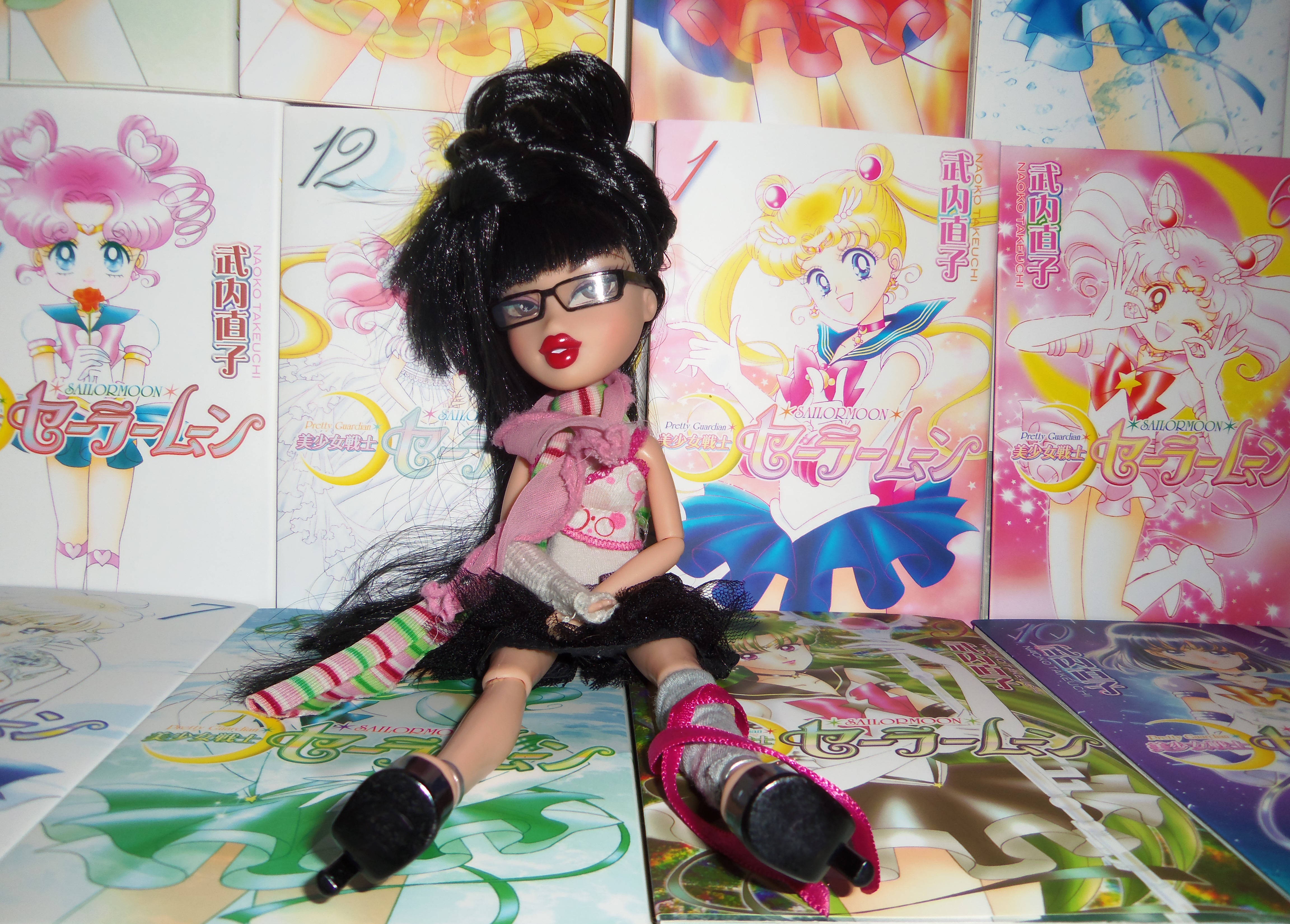 Эстетика Bratz для любителей аниме Обои