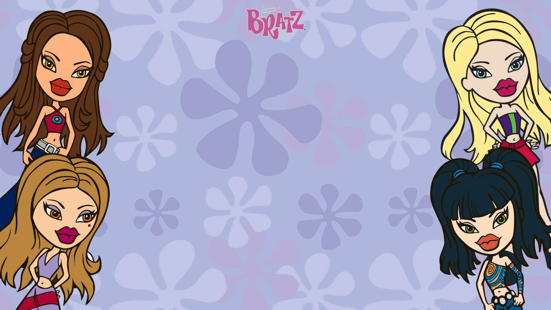 Эстетичный мультфильм Bratz Обои
