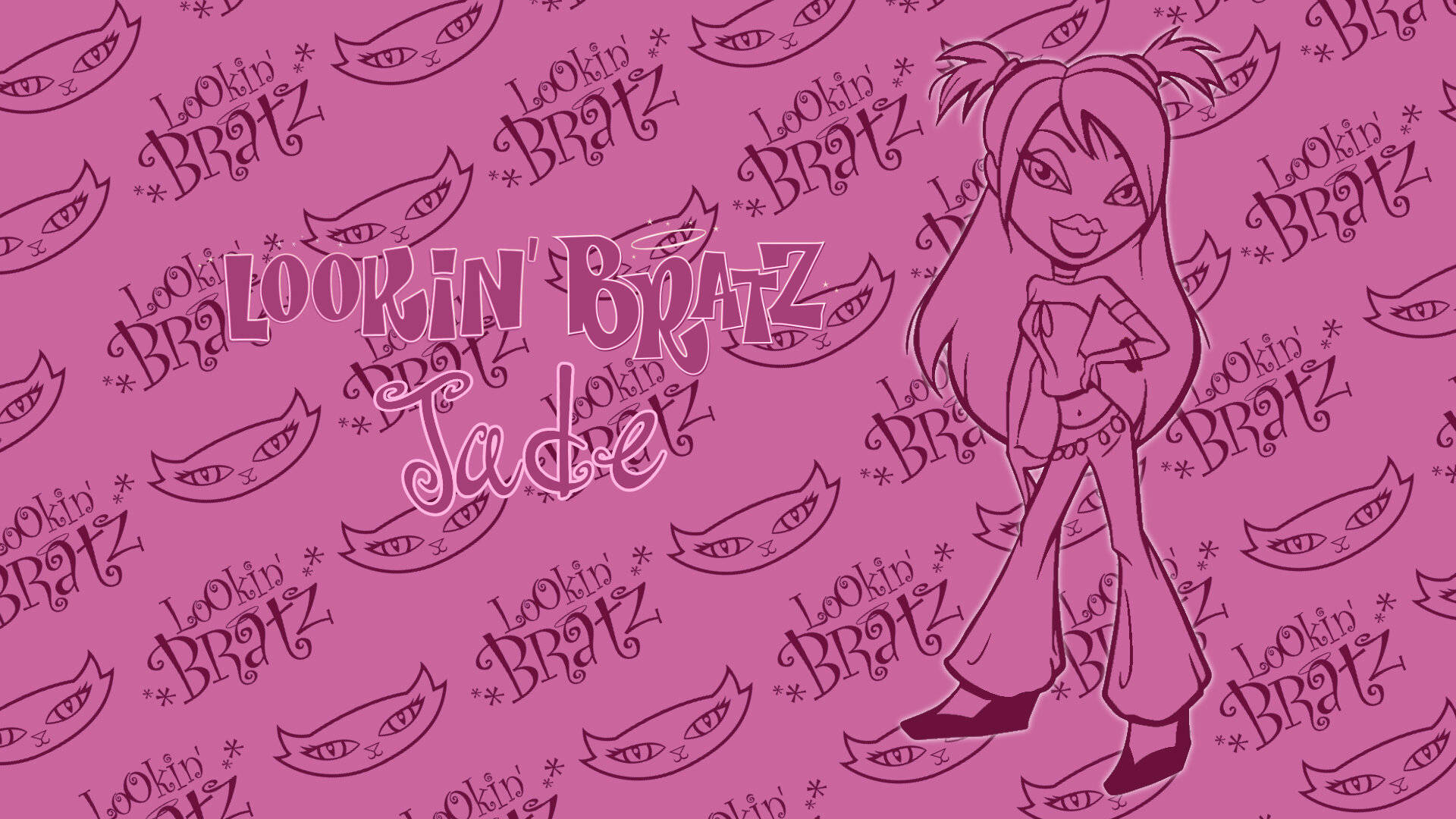 Эстетика Bratz Джейд Обои