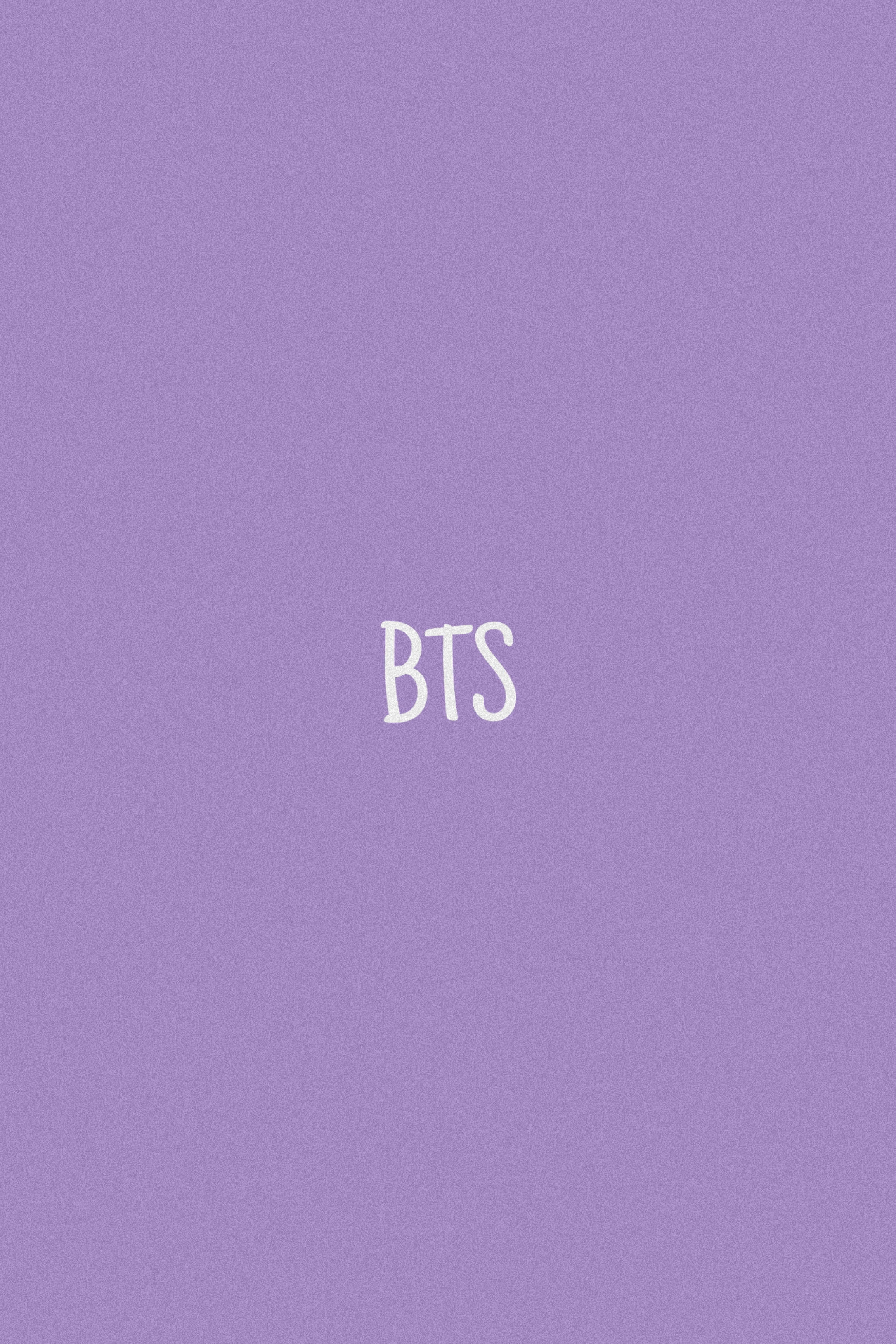 Фиолетовая эстетика BTS Обои