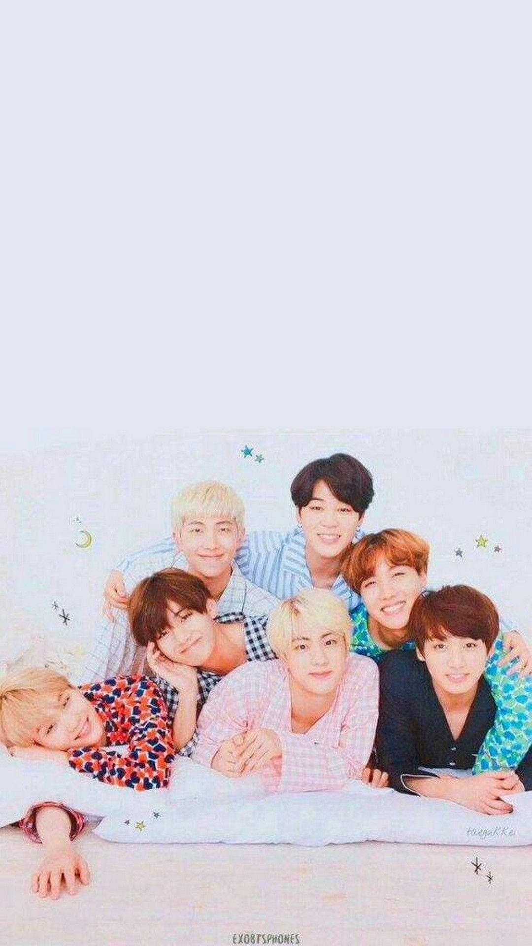 BTS 2020 Эстетика Обои