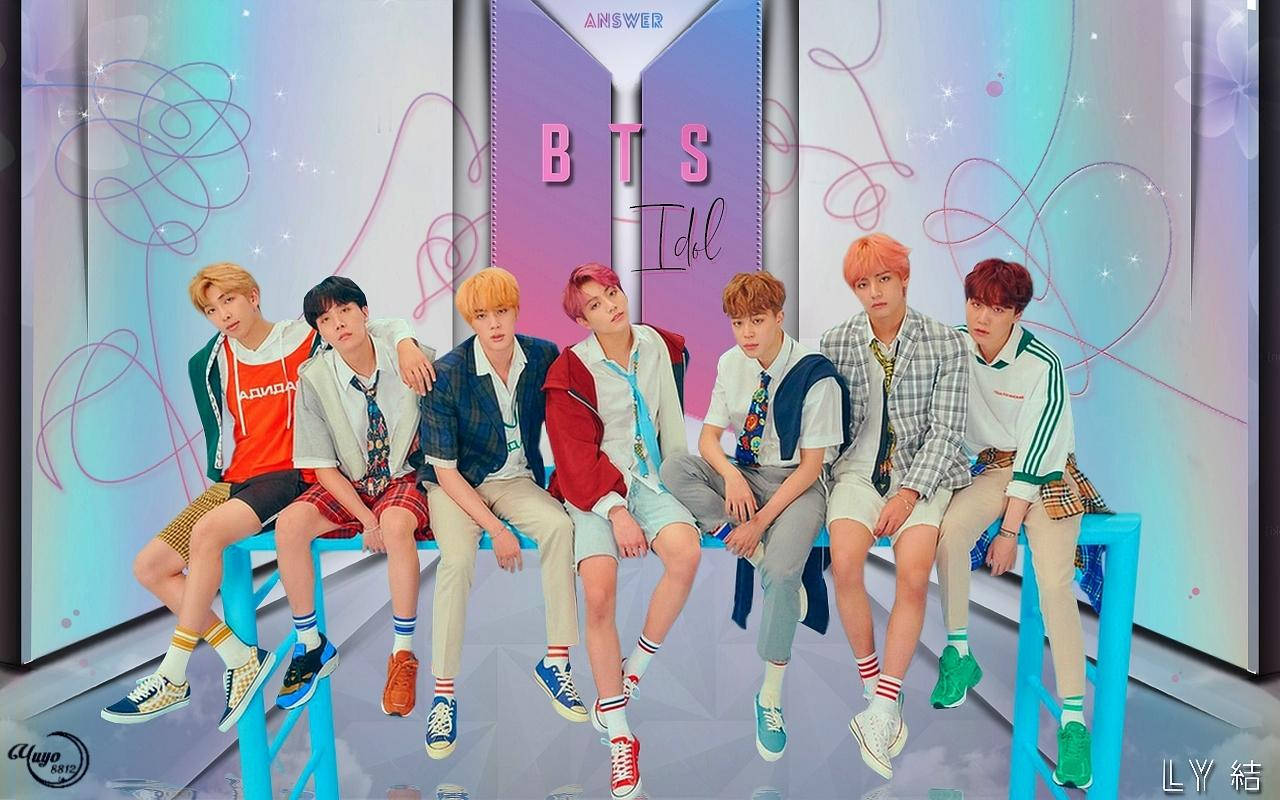 BTS 2020 в повседневном стиле