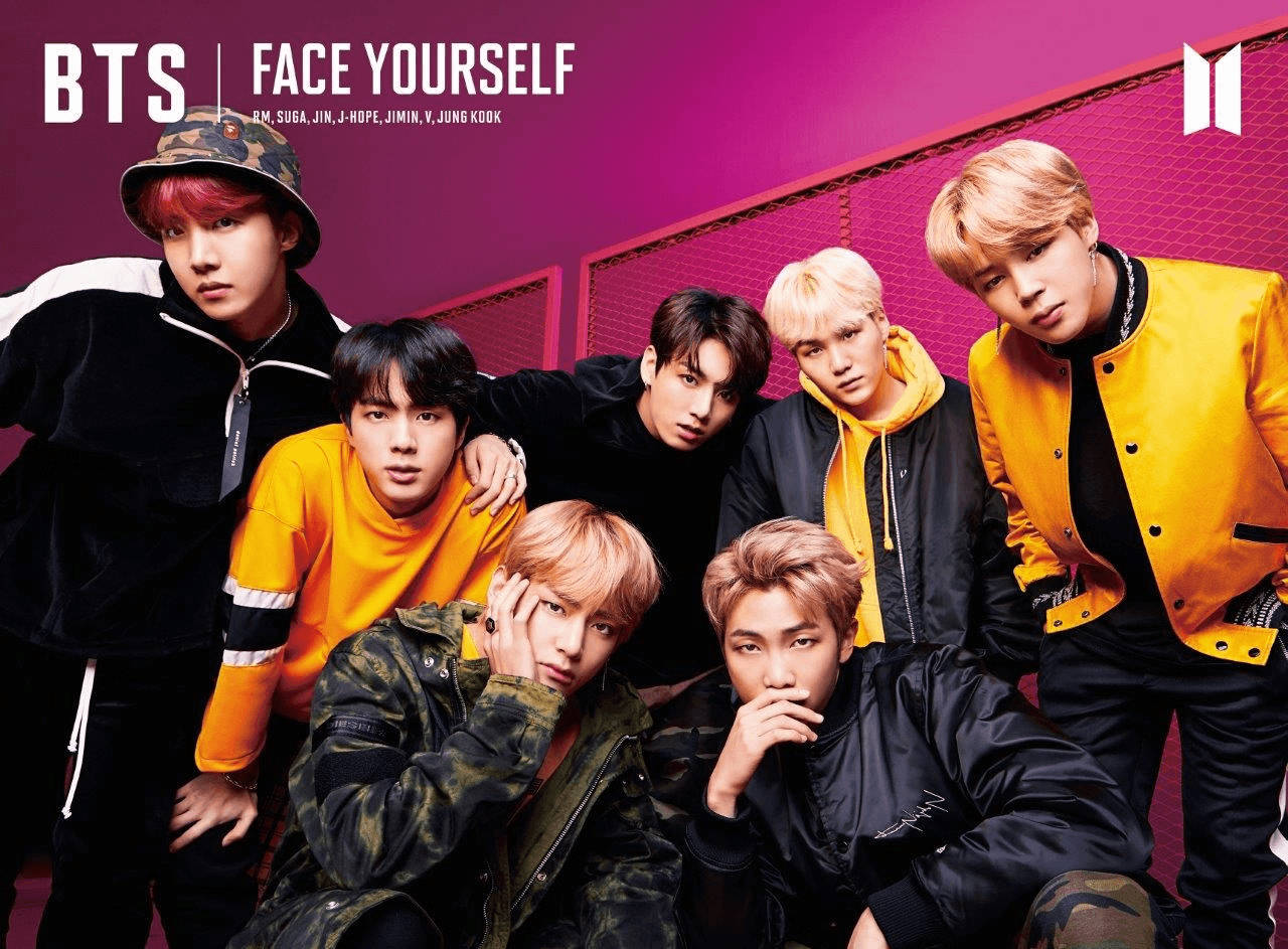 BTS: Посмотрите в лицо себе и поверьте в силу своего «Я» Обои
