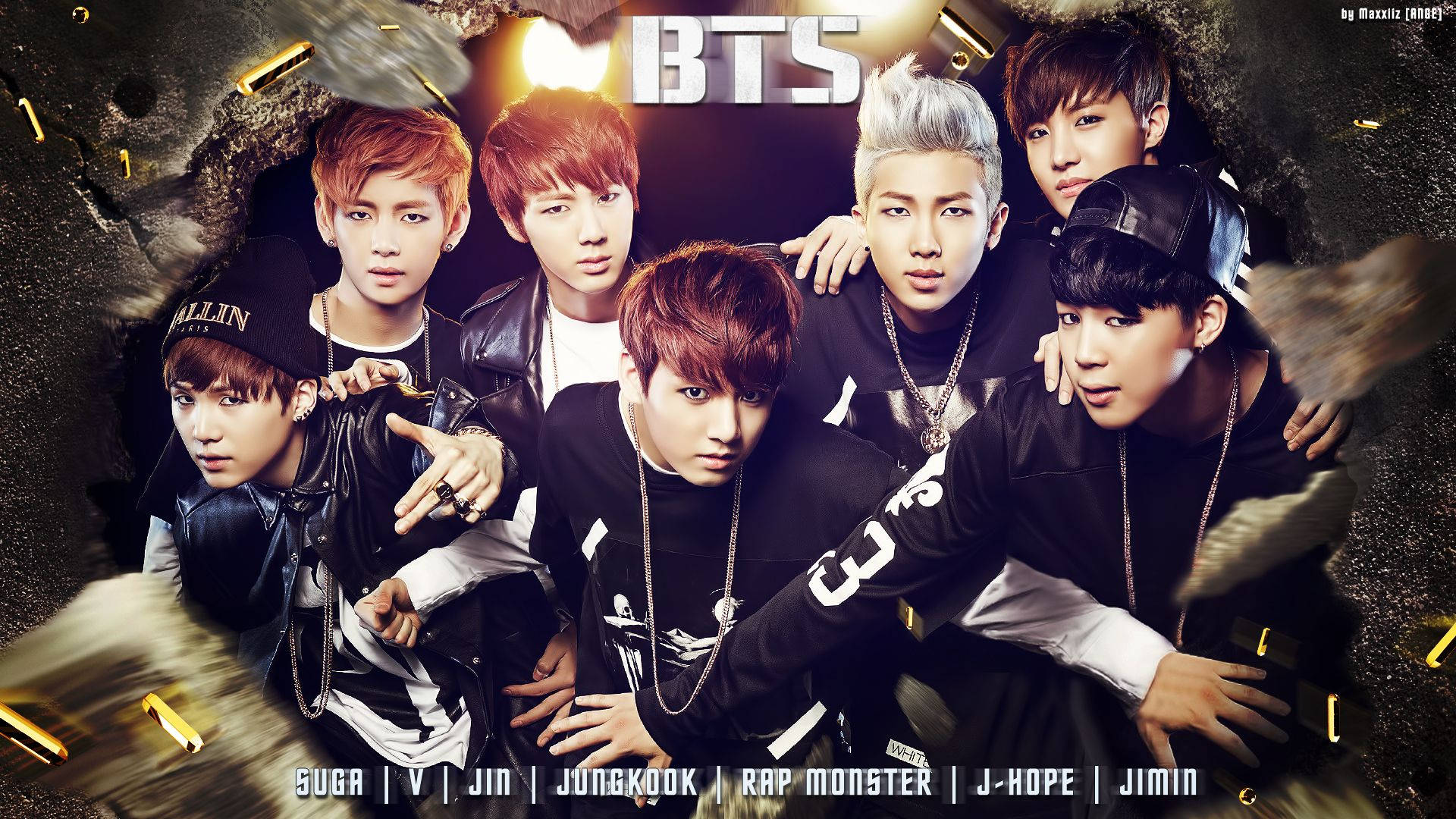 Обложка BTS Обои