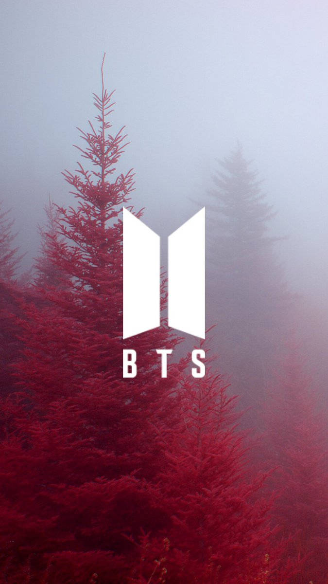 Эстетика логотипа BTS Обои