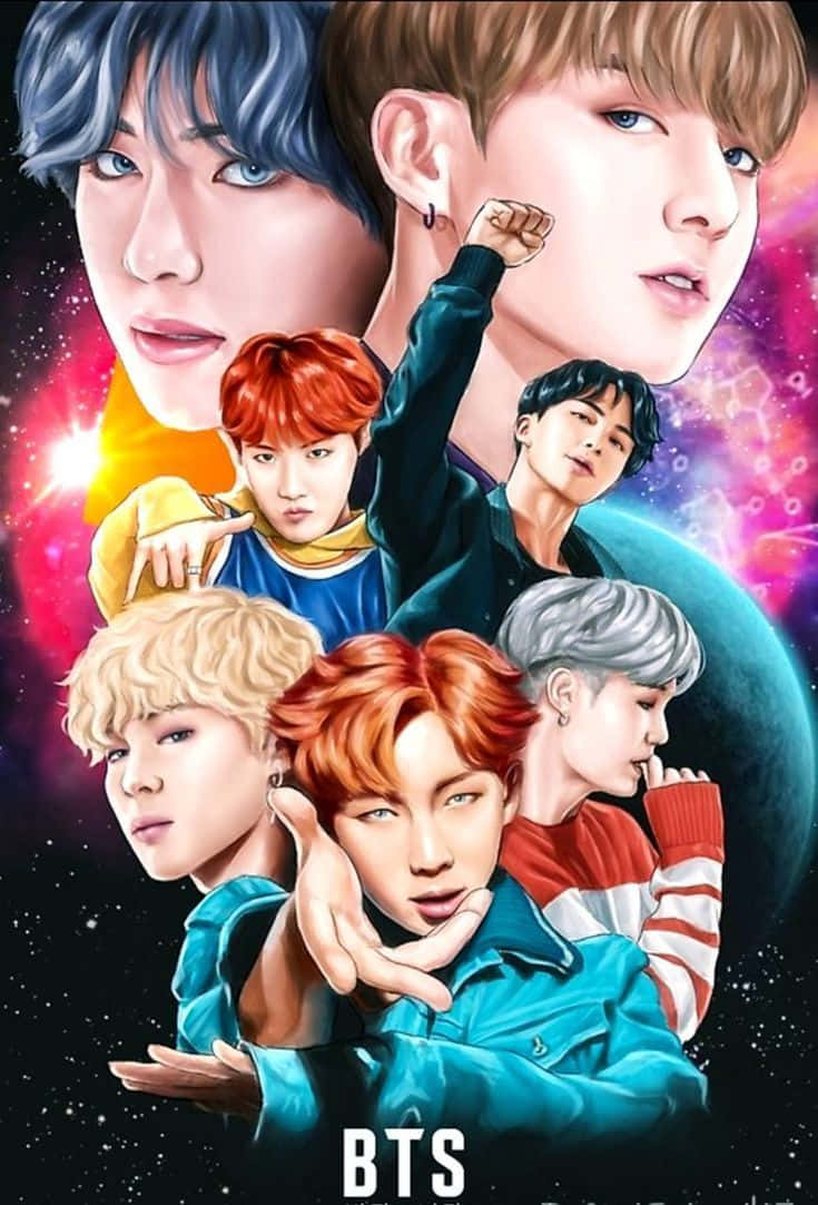 Фон BTS Обои