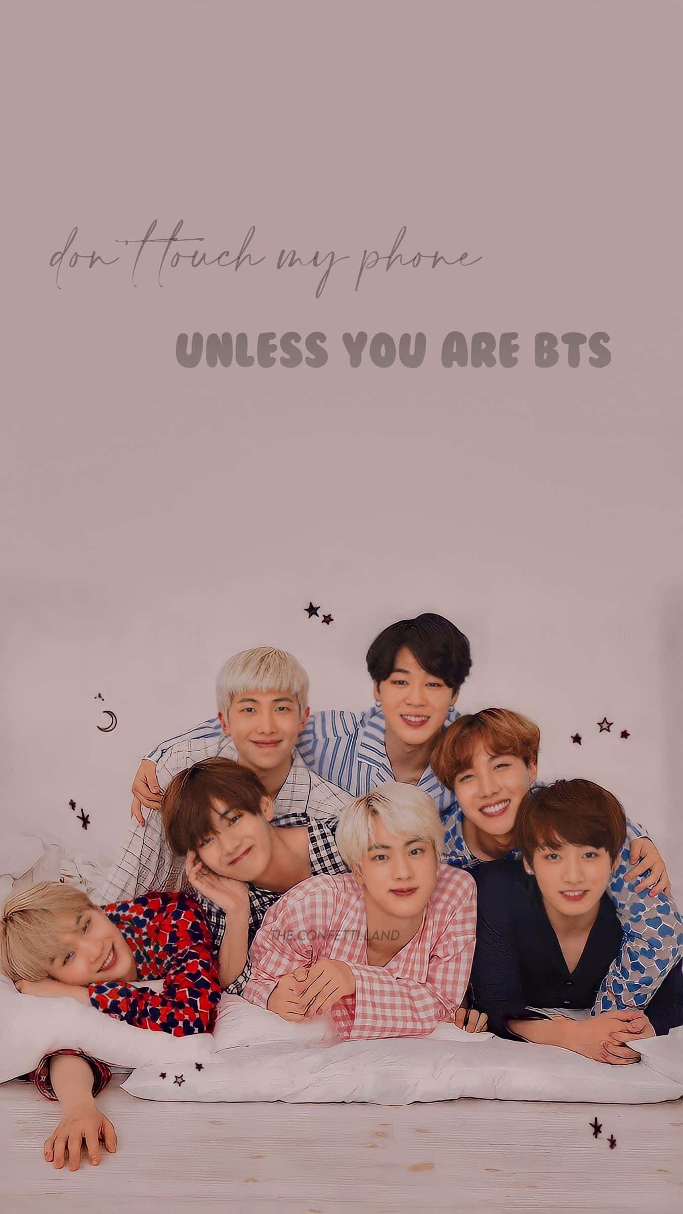 Фон BTS Обои