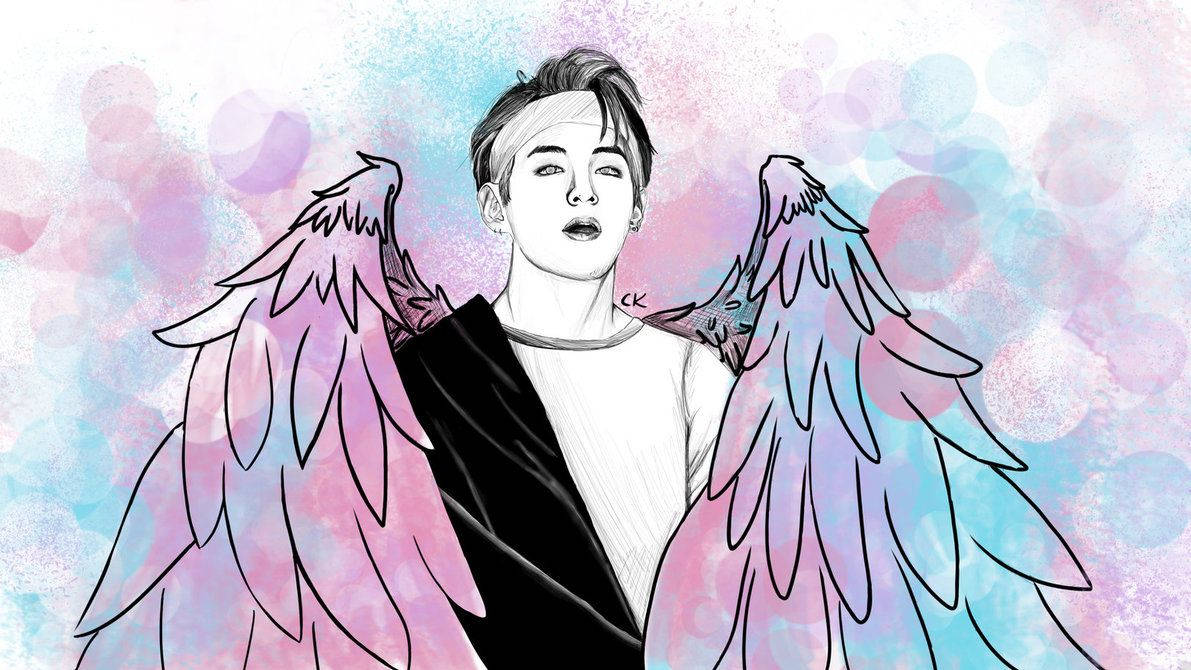 Ким Тэхён из BTS Обои