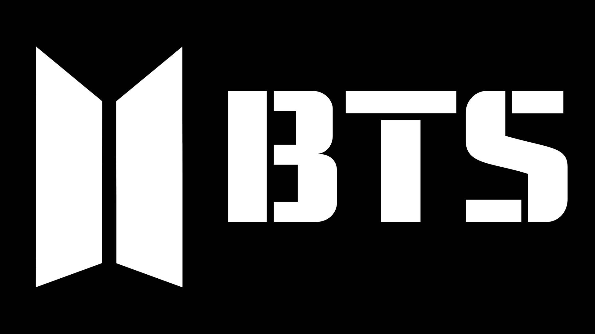 Дебютный логотип BTS Обои