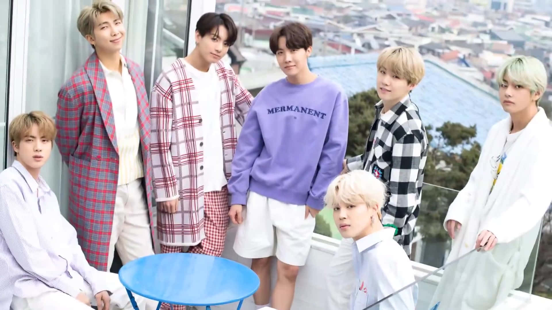 Фото BTS (Bangtan Boys) Обои
