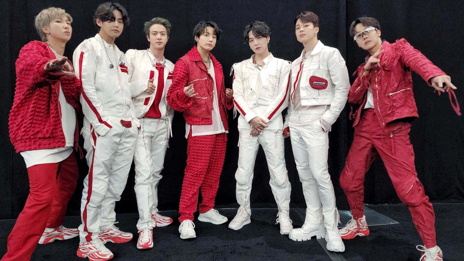 Фото BTS на BBMAs 2022 Обои