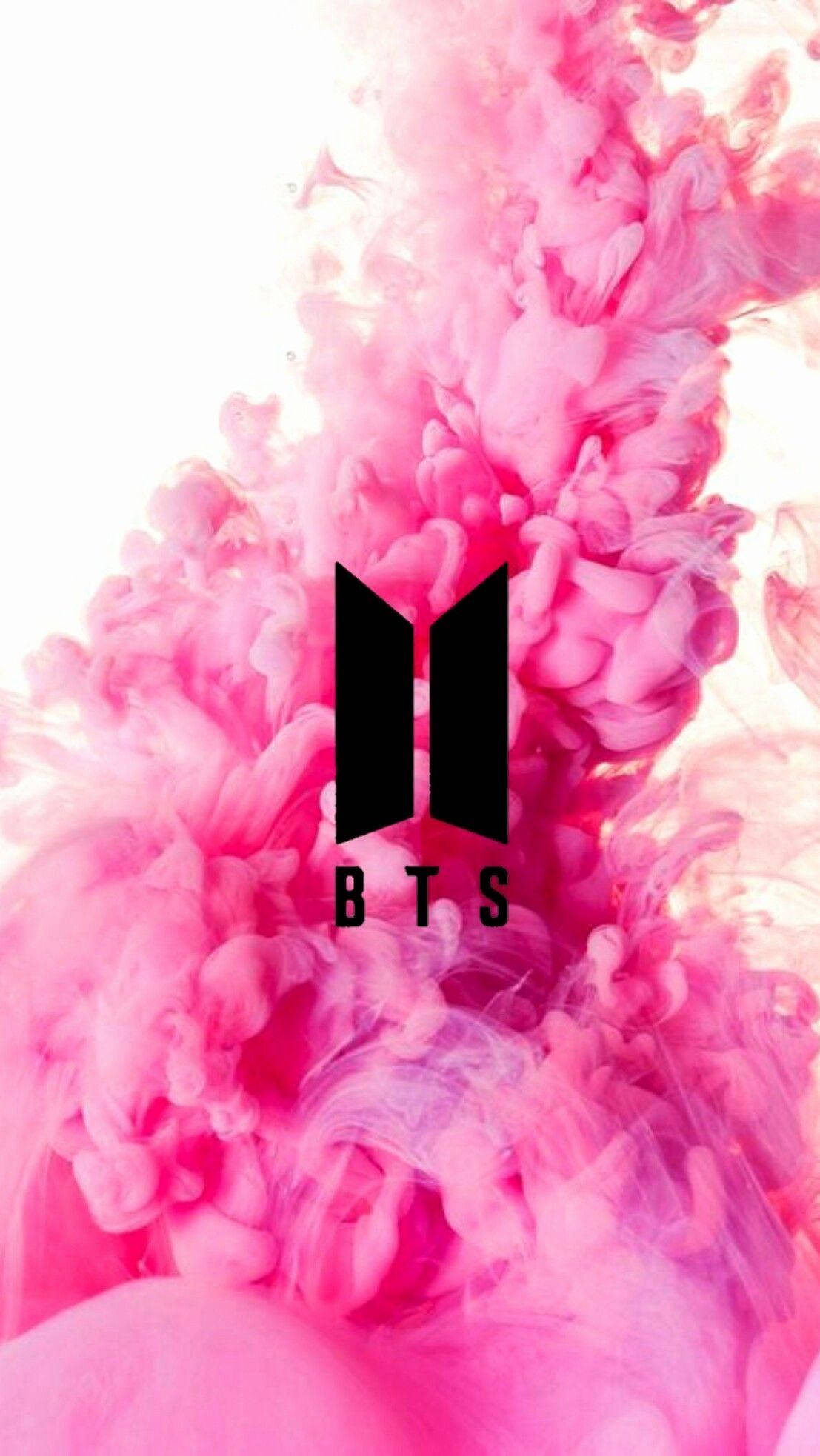 Милый телефонный экран BTS для девочек Обои