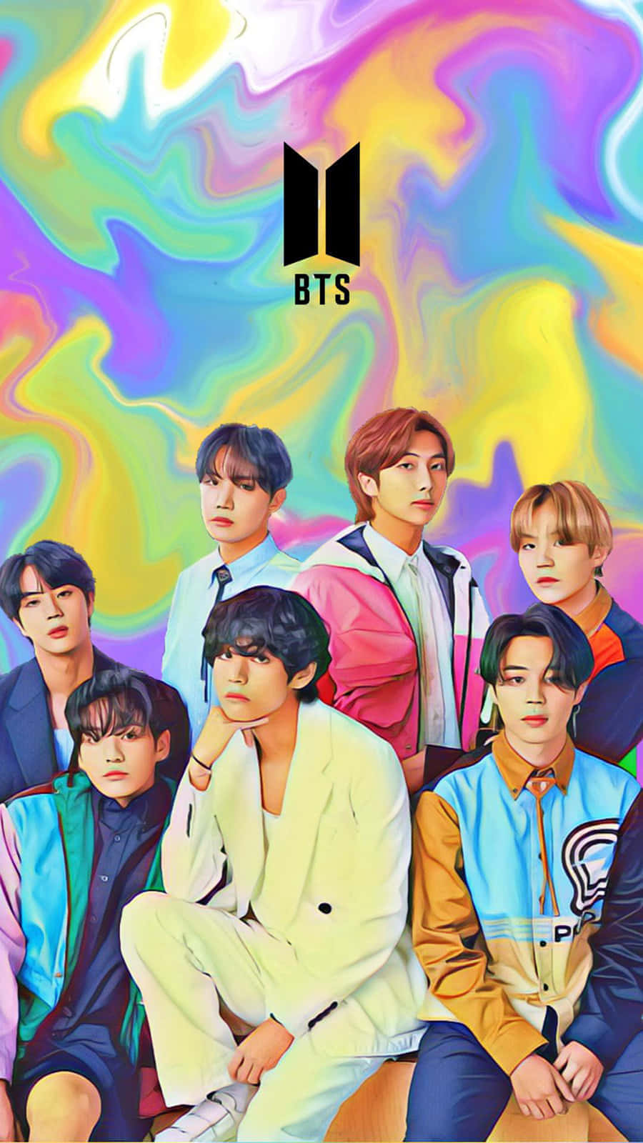 Фон BTS Обои