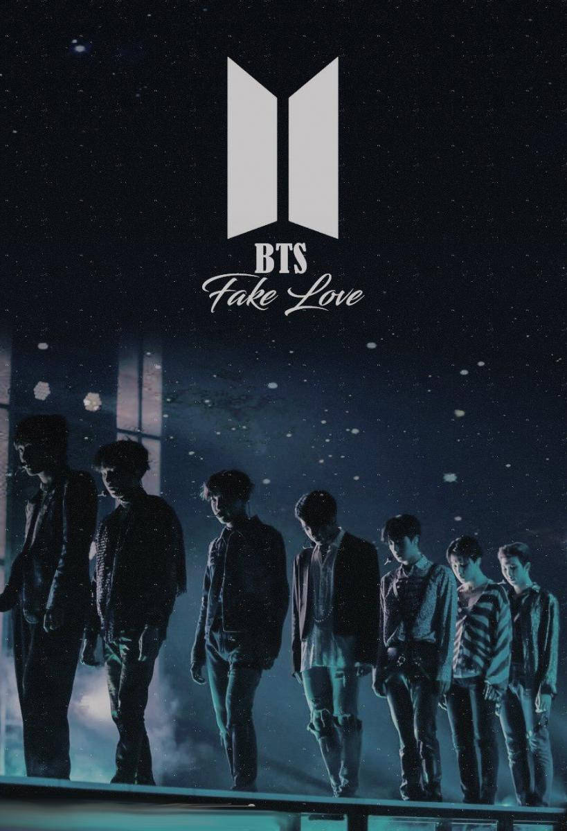 BTS Fake Love в линию Обои