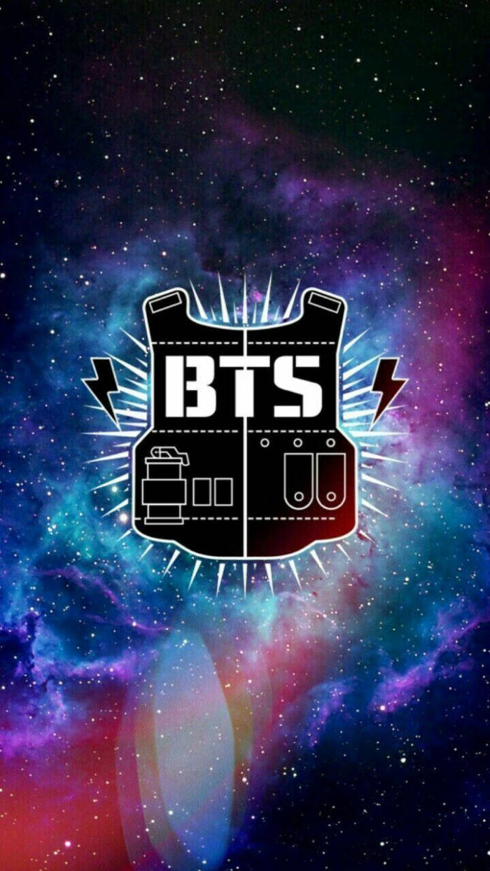 BTS Galaxy Звездная Туманность Обои