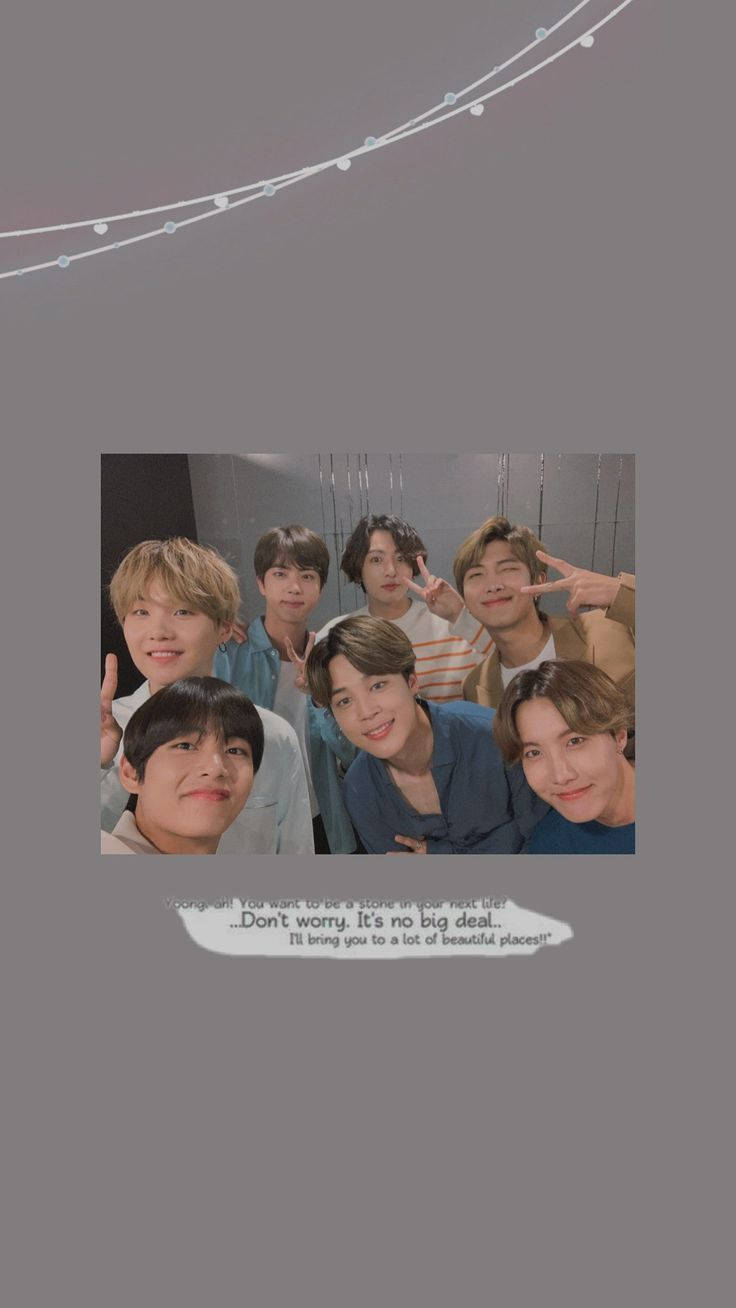 Эстетика BTS: Чокнутые группи Обои