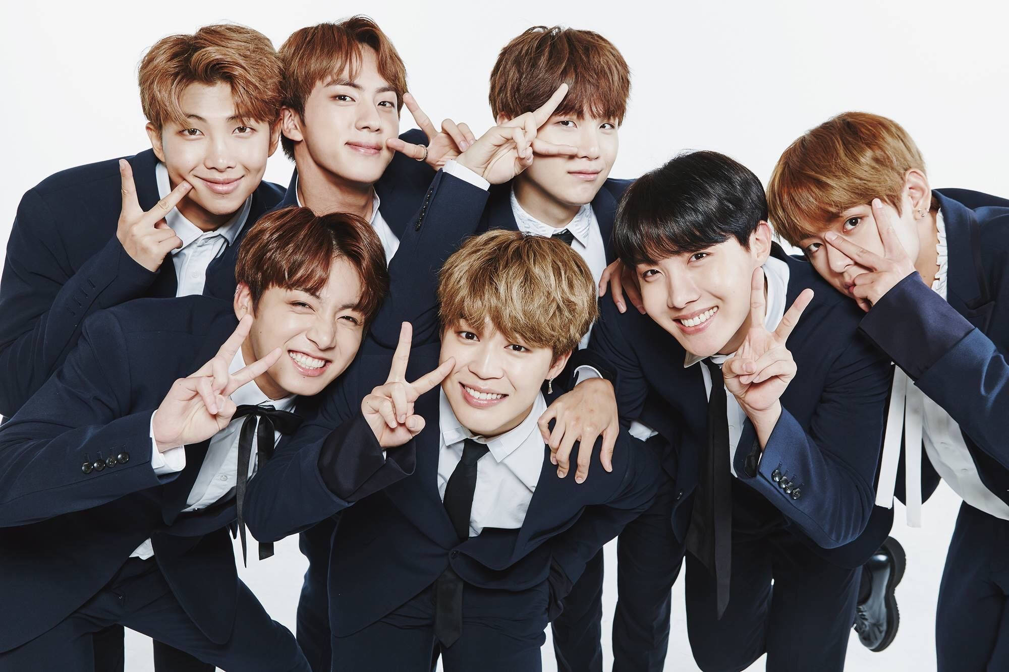 Мирный знак Крутой ноутбук BTS Обои