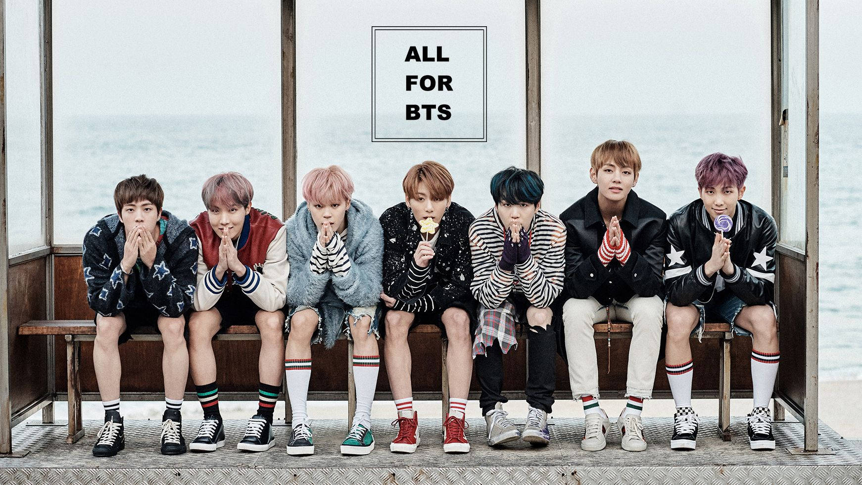 Всё для BTS Обои