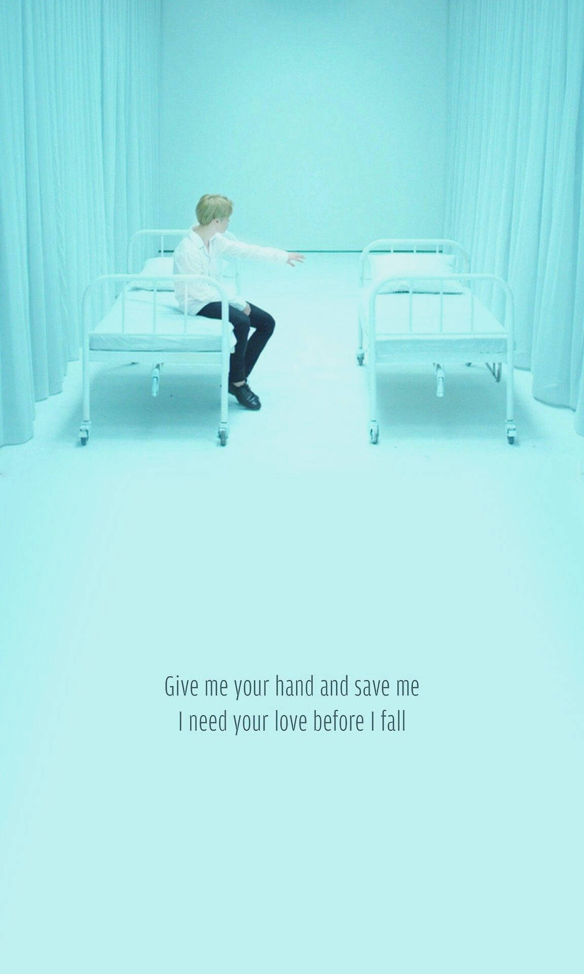 Эстетика BTS Save Me Обои