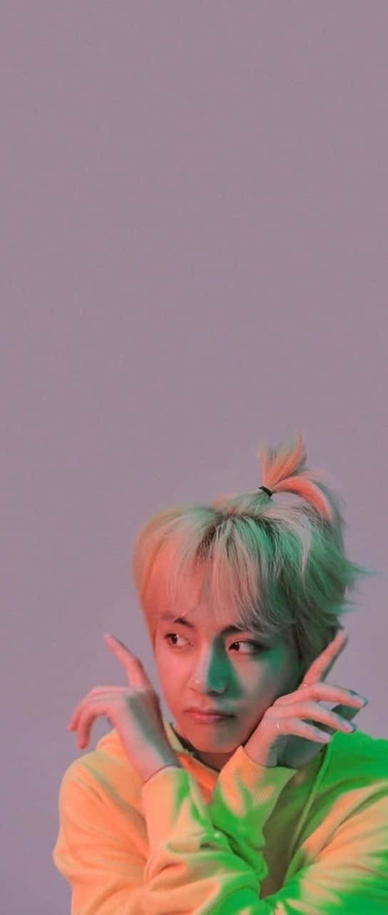 BTS V — придающий силу и тепло группе BTS Обои