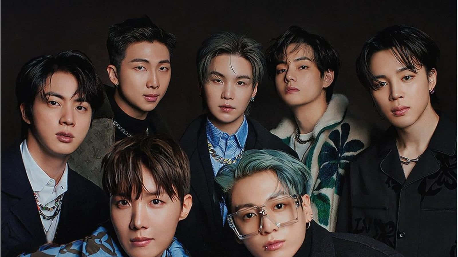 BTS фотосессия обложка Vogue Hongkong Обои