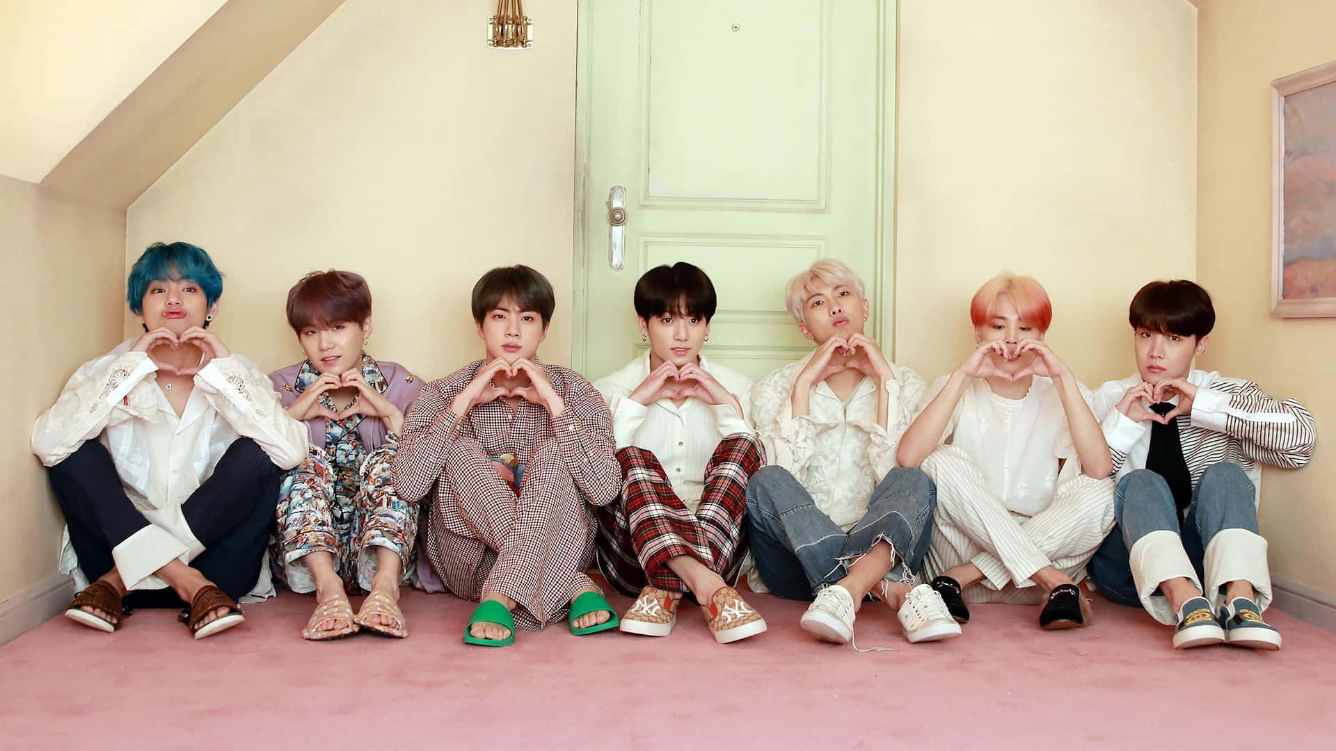 Милые картинки BTS