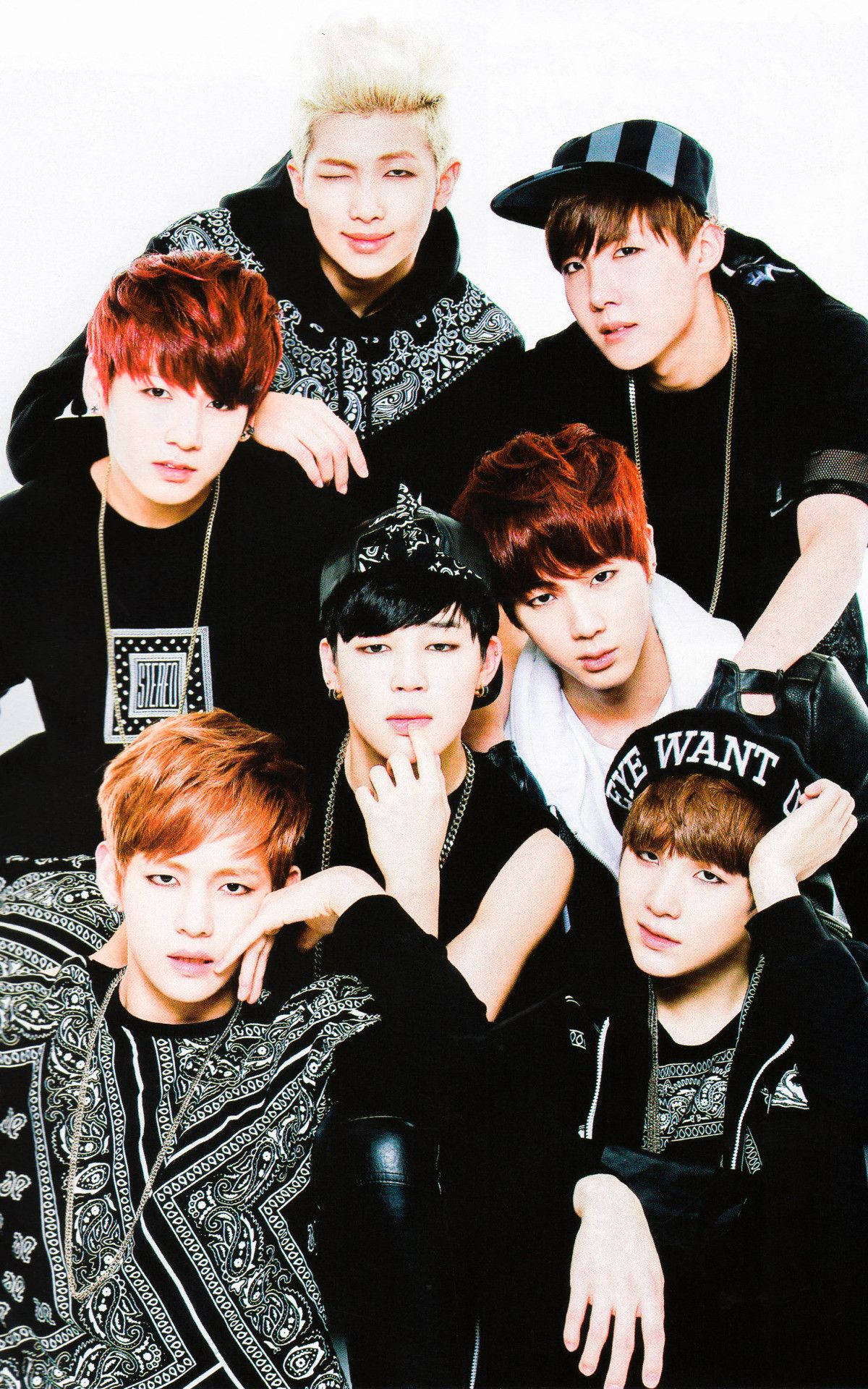 Bts для телефона шикарный постер