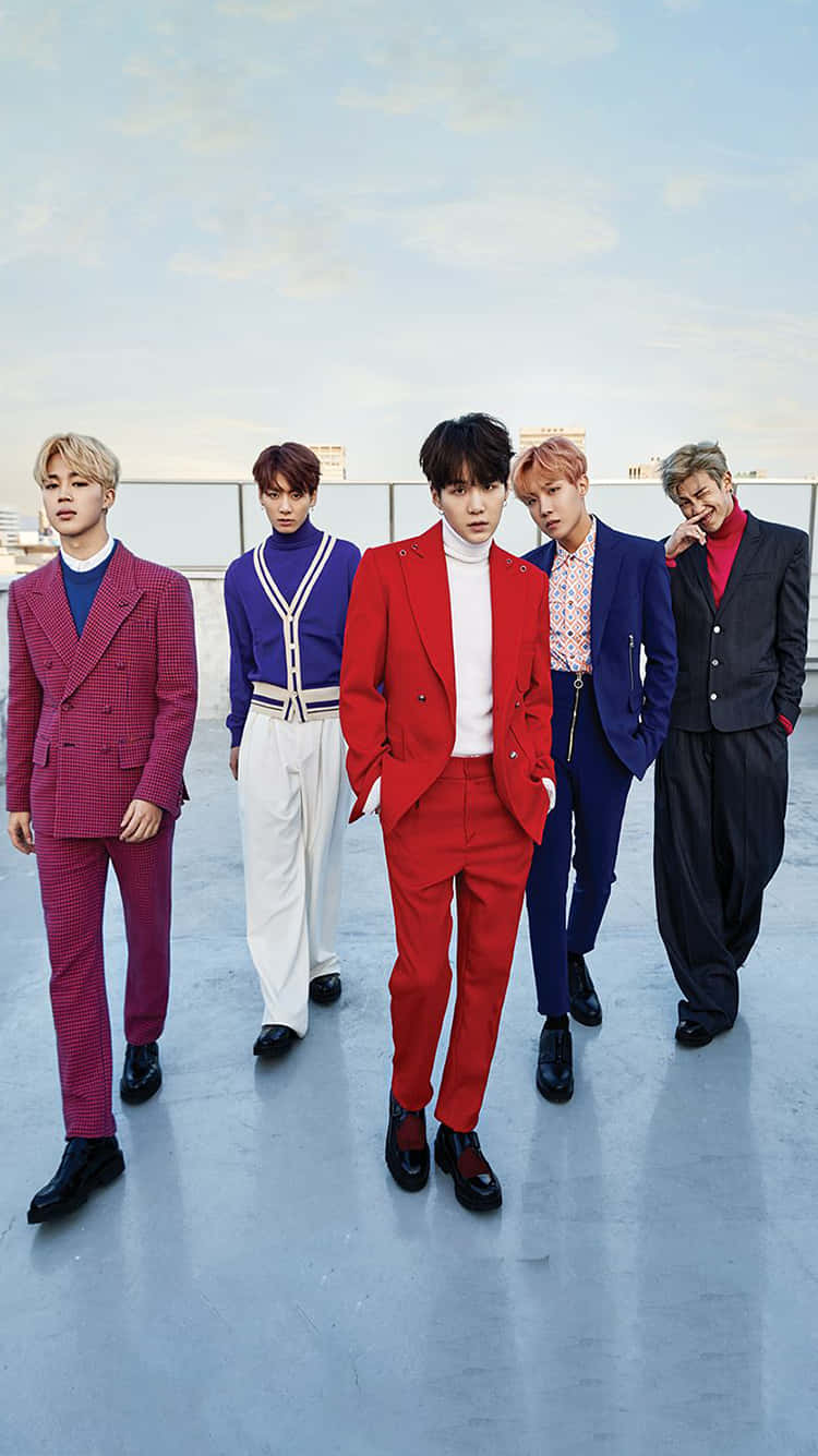 BTS Фотосессия для журнала Singles Magazine Обои