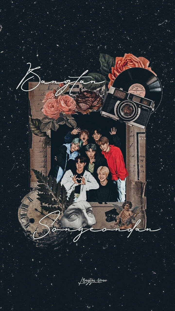 BTS Эстетика Bangtan Seonyondan Обои