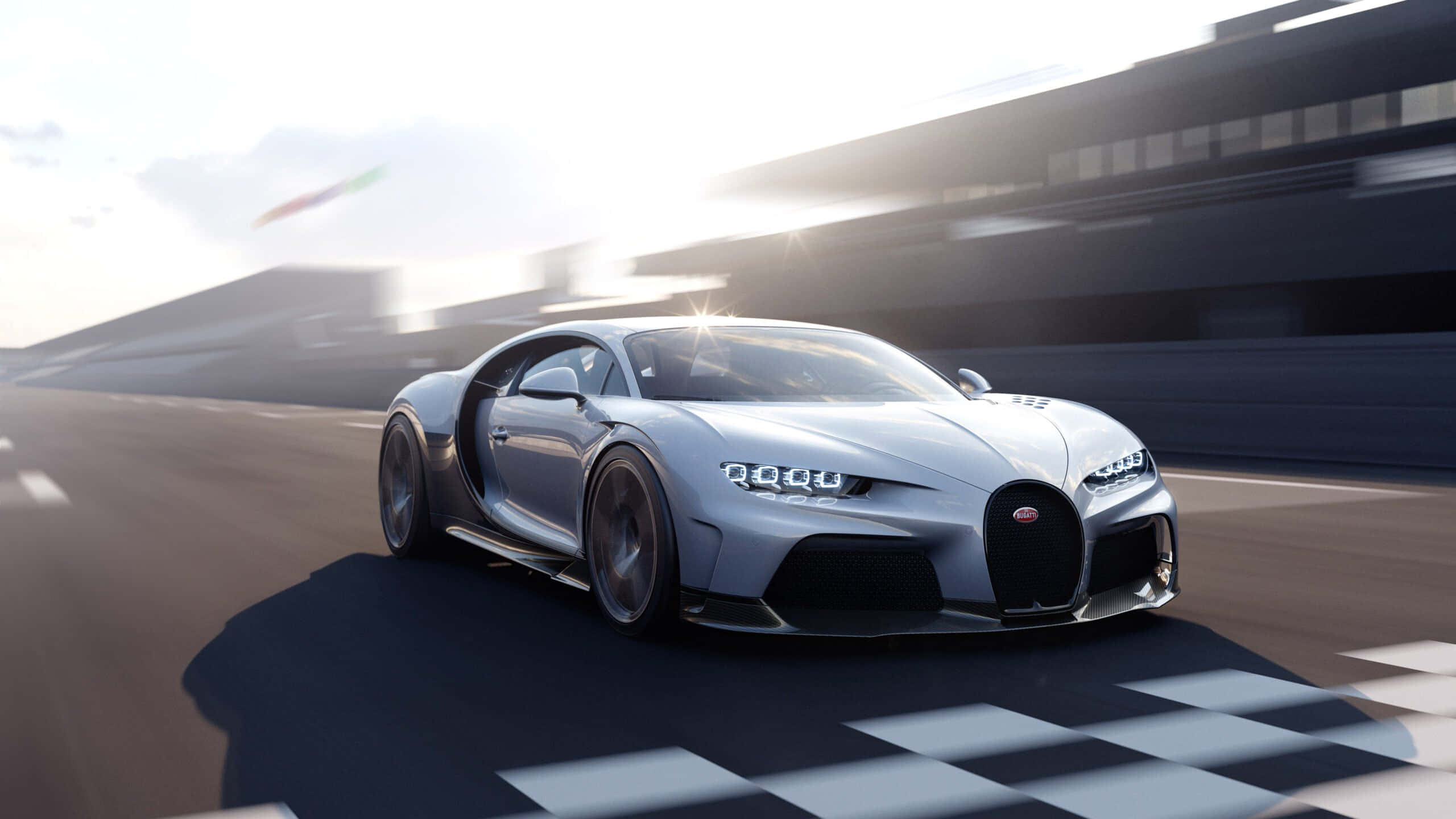 Изысканный Bugatti Chiron. Обои